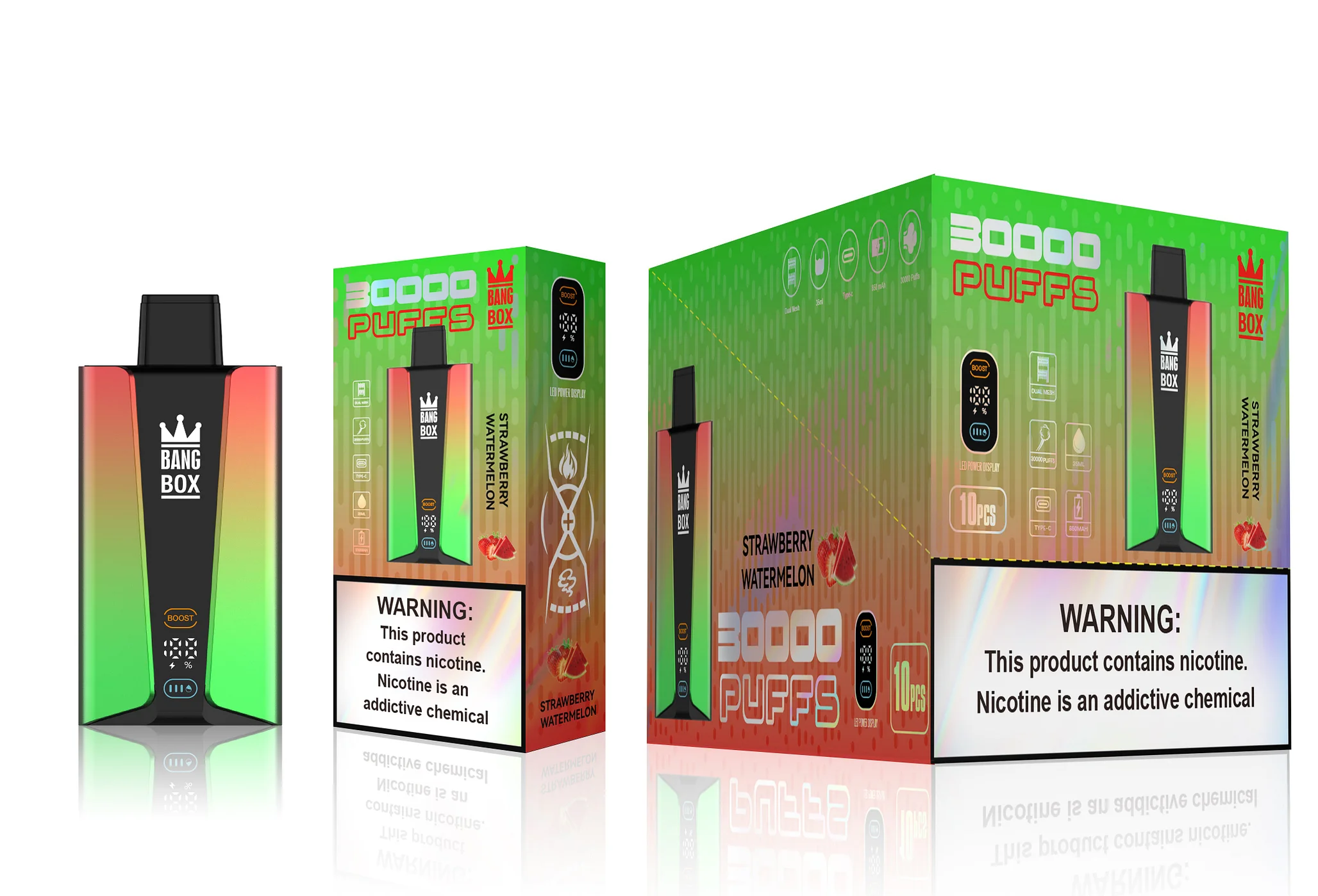 BANG BOX 30000 Puffs Disposable Vape