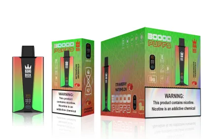BANG BOX 30000 Puffs Disposable Vape