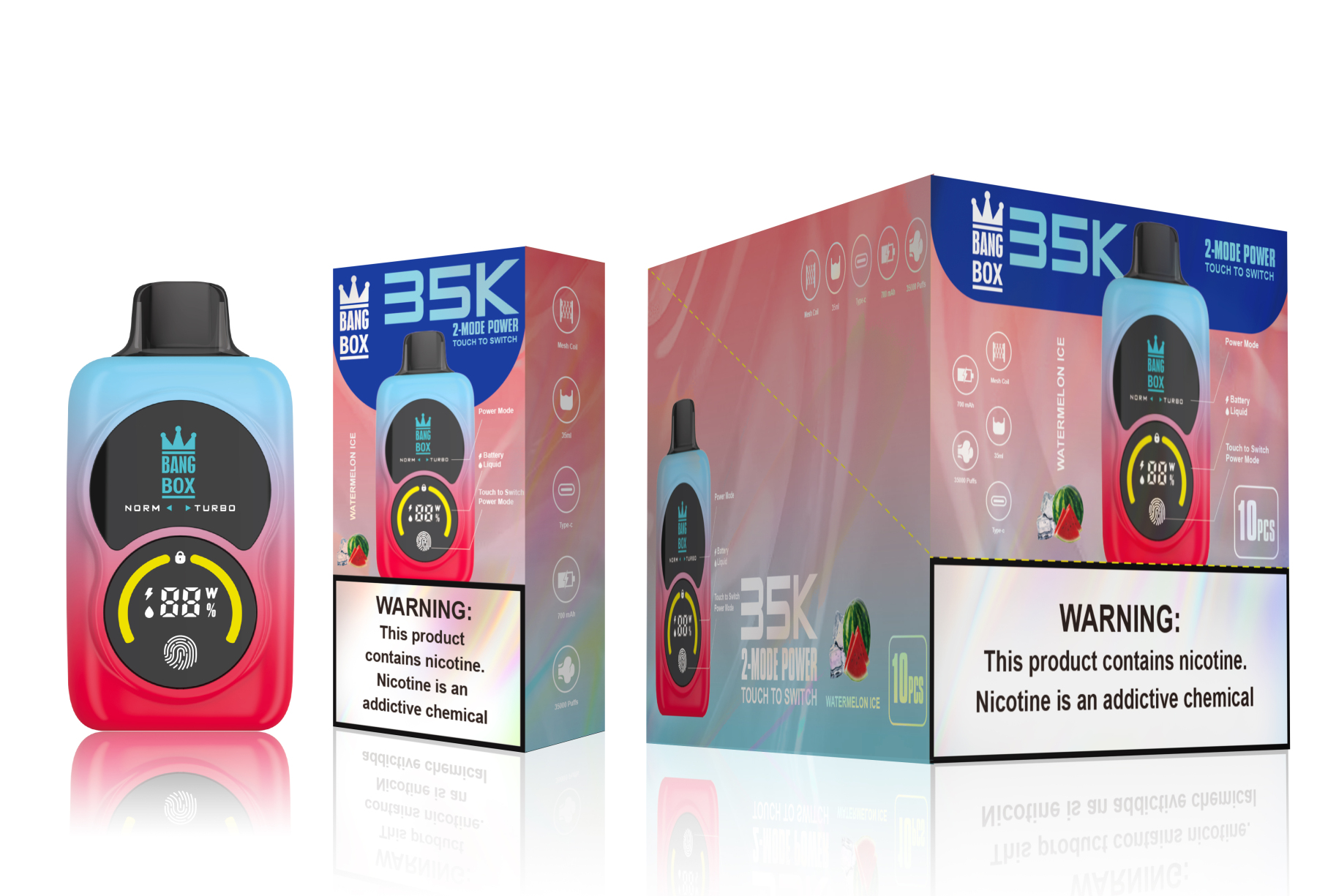 BANG BOX 35000 Puffs Disposable Vape