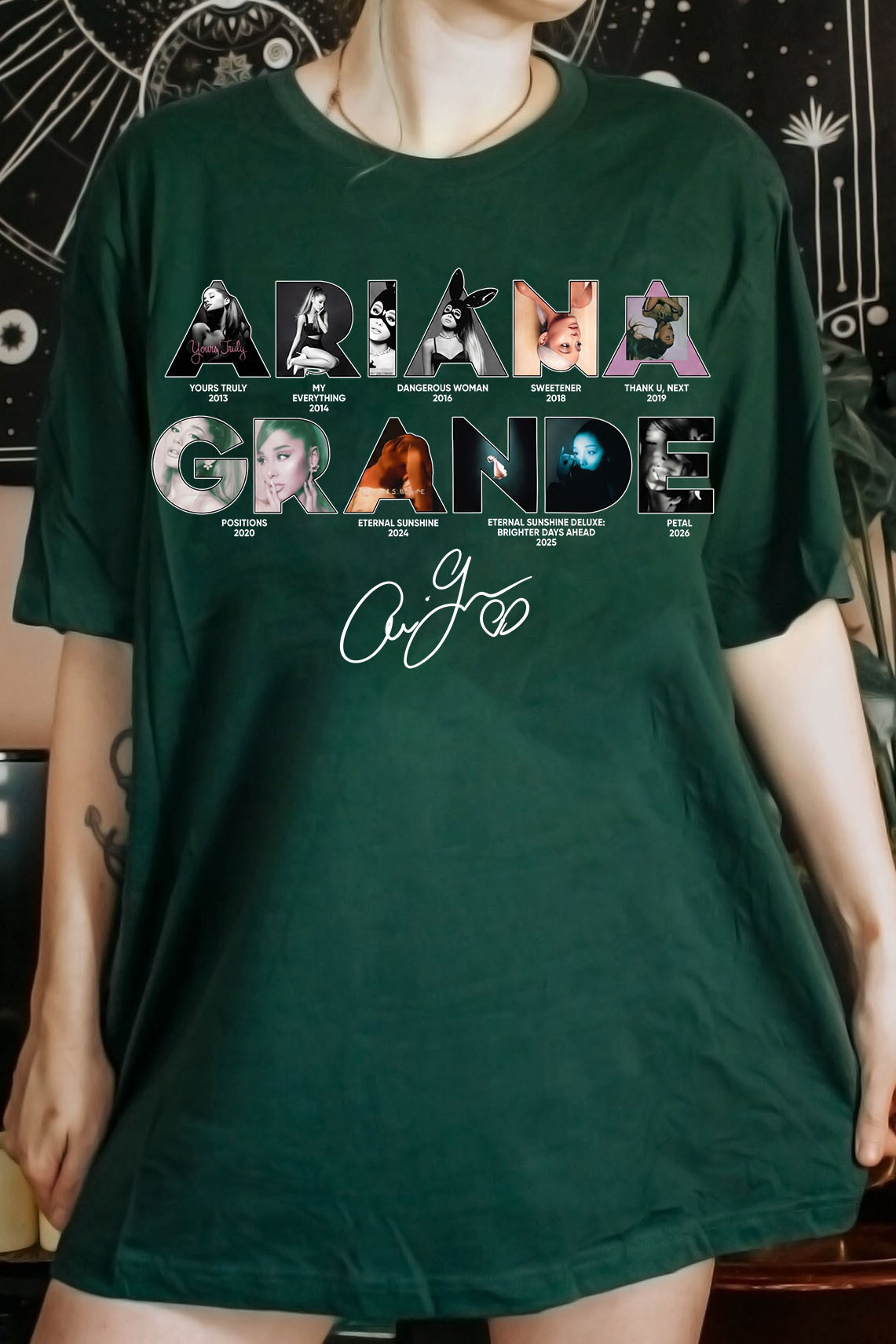 Ariana Grande Album T-Shirt