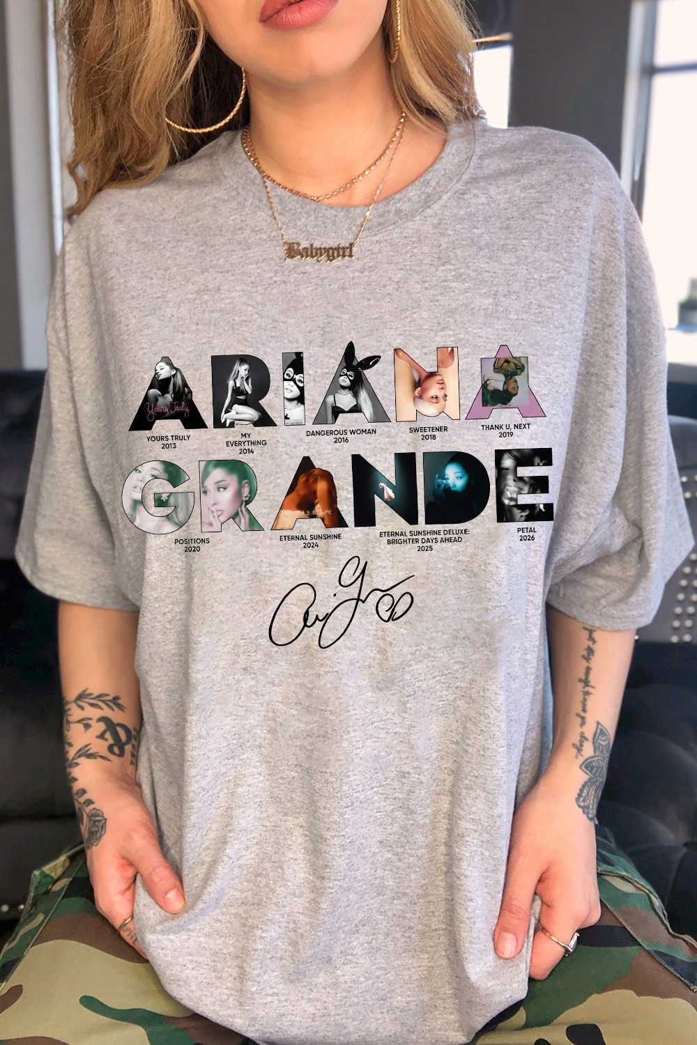 Ariana Grande Album T-Shirt