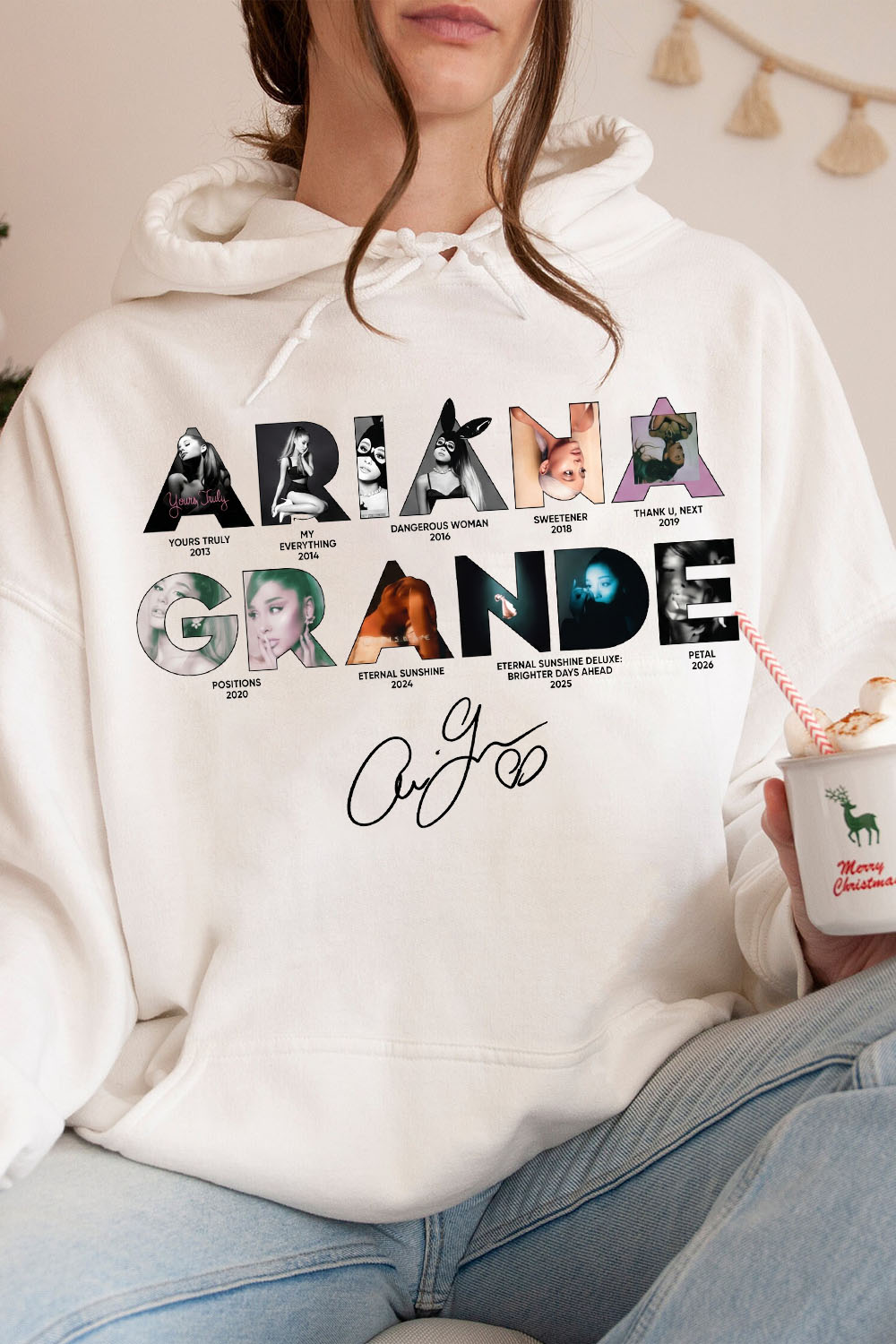 Ariana Grande Hoodie