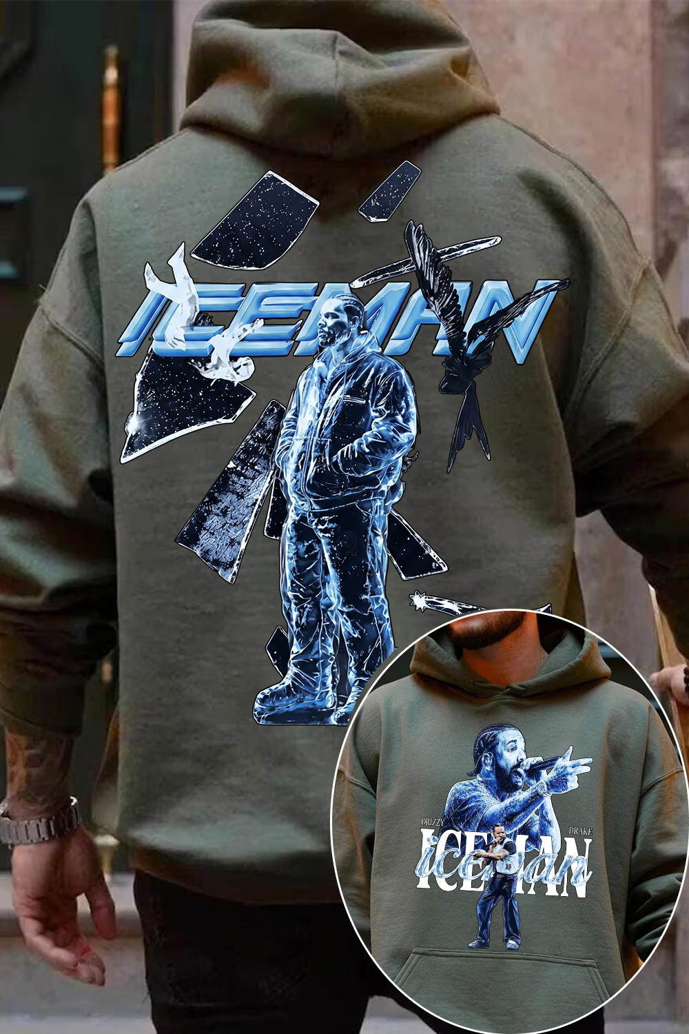 Iceman May 15 Countdown Hoodie