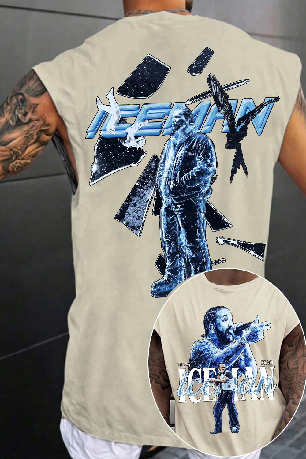 Iceman May 15 Countdown Tank