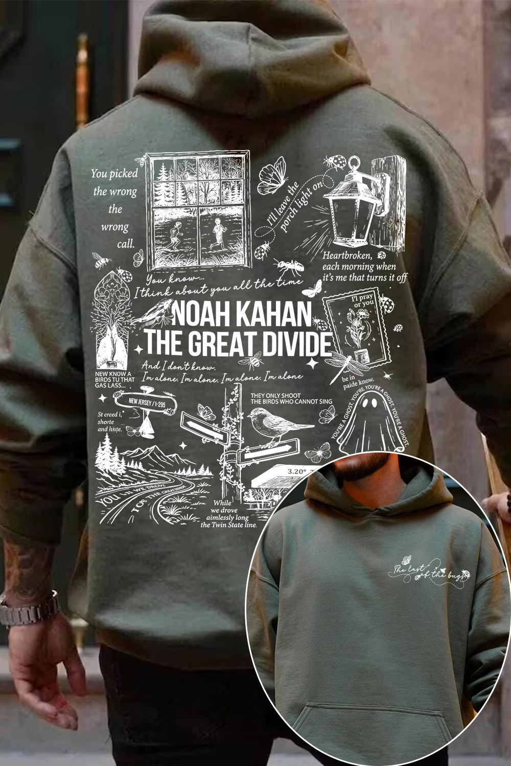 NK The Great Divine Hoodie