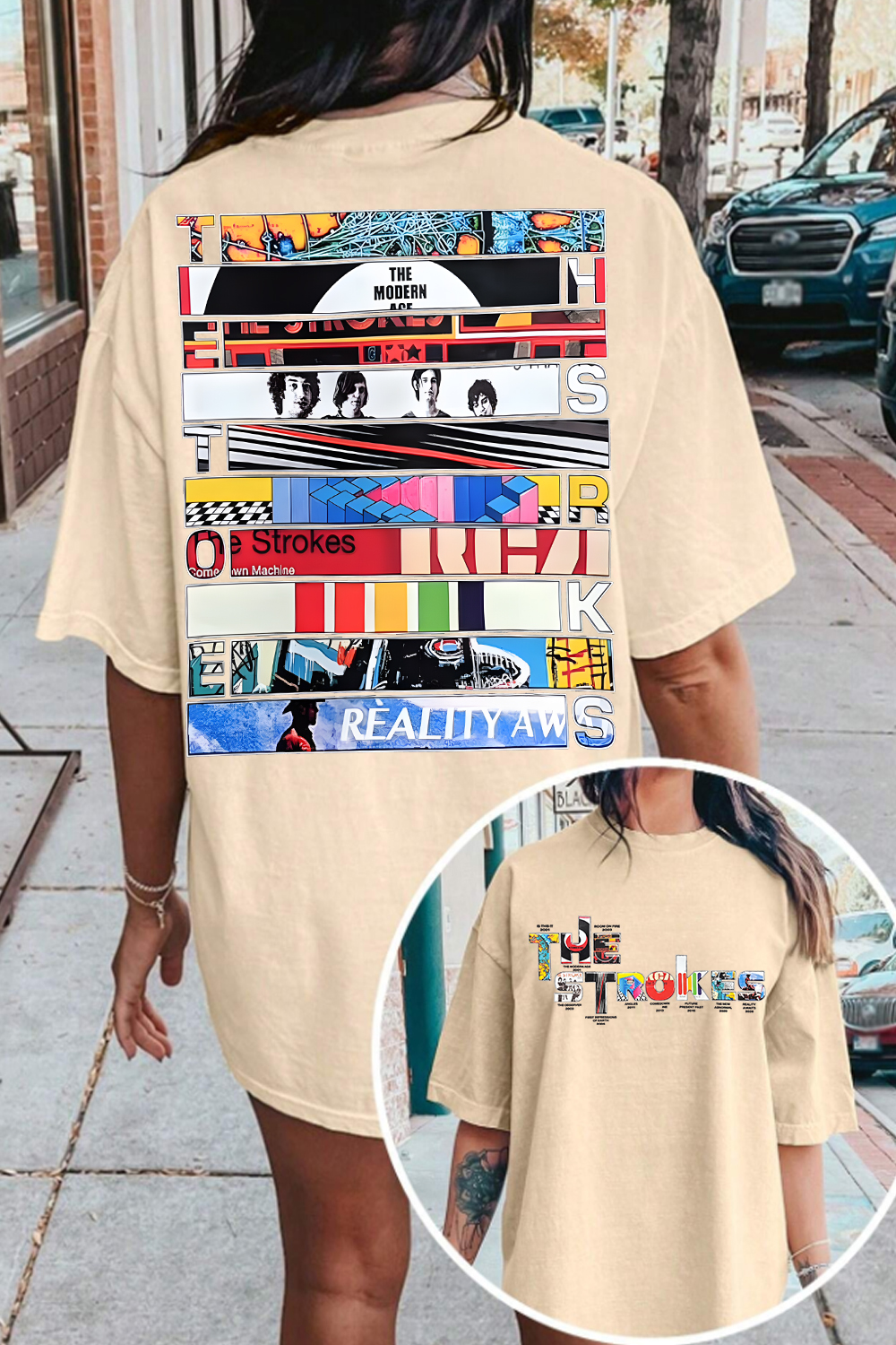 The Strokes 🔥 Tee