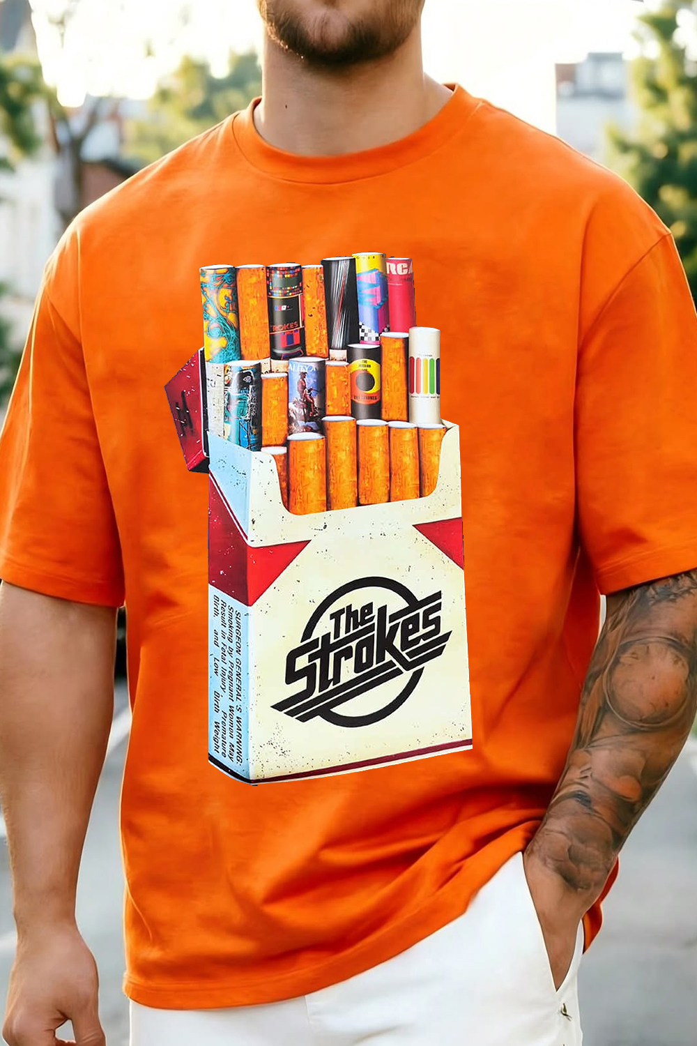 🔥🎶 The Strokes Music Tee