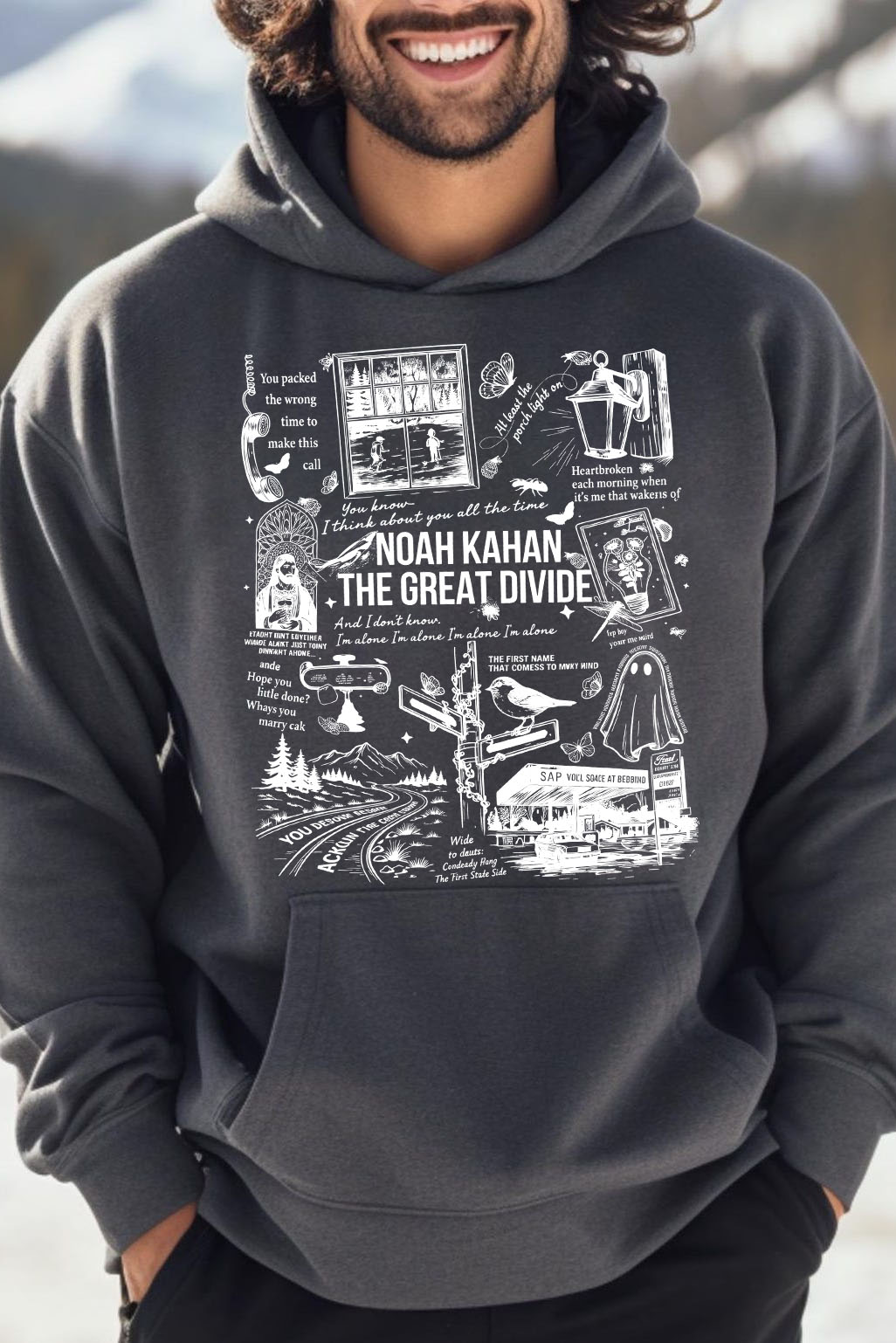 NK The Great Divide Hoodie