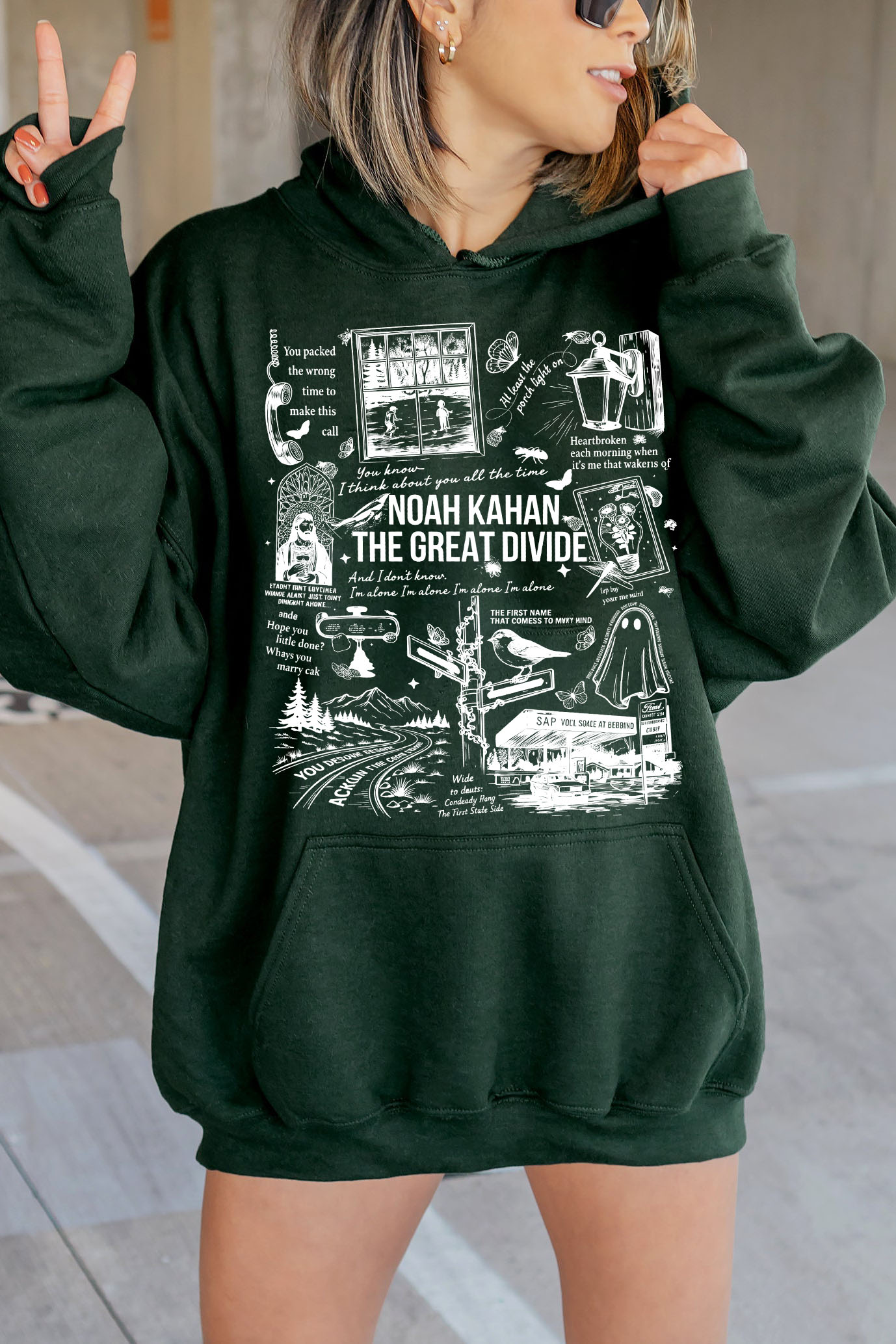 NK The Great Divide Women Hoodie