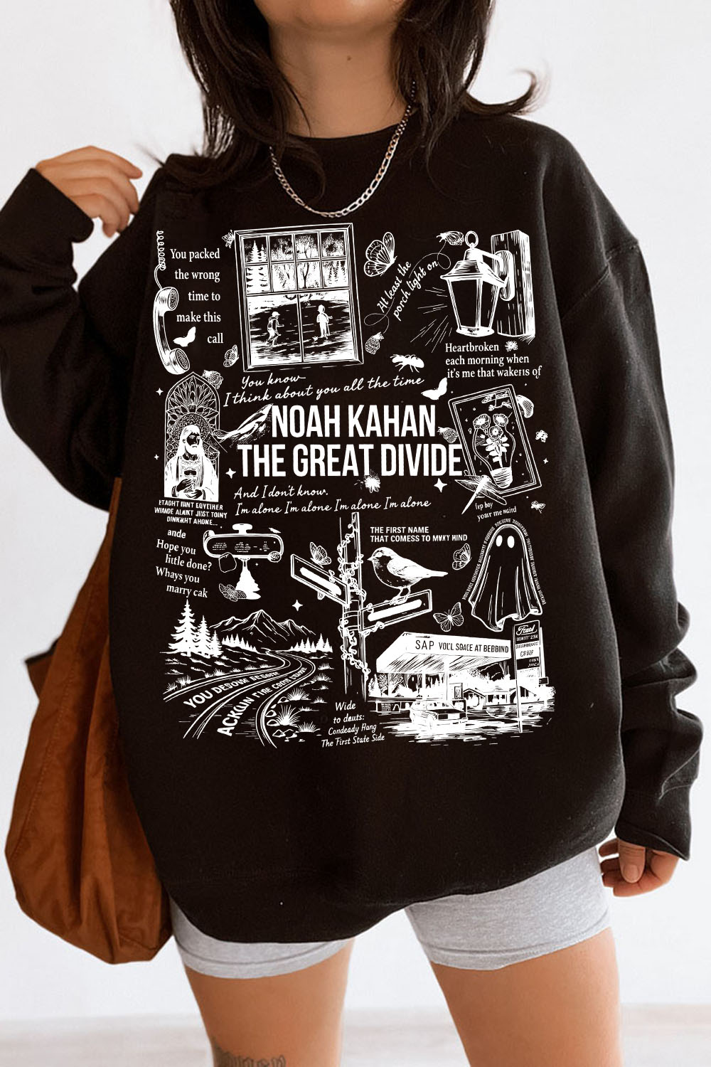 NK The Great Divide Women Sweatshirt