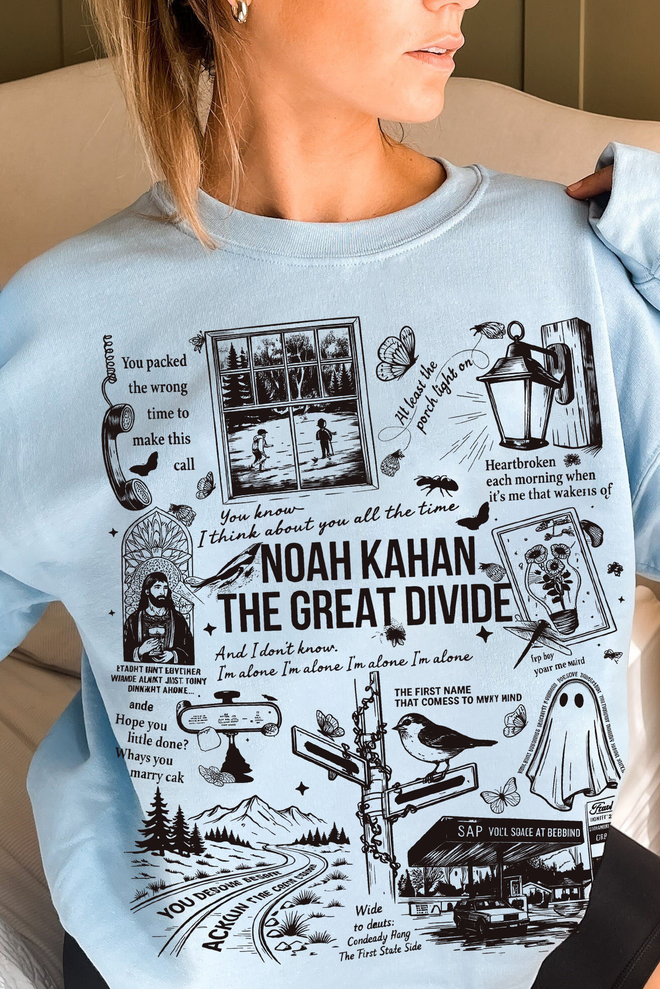 NK The Great Divide Women Sweatshirt