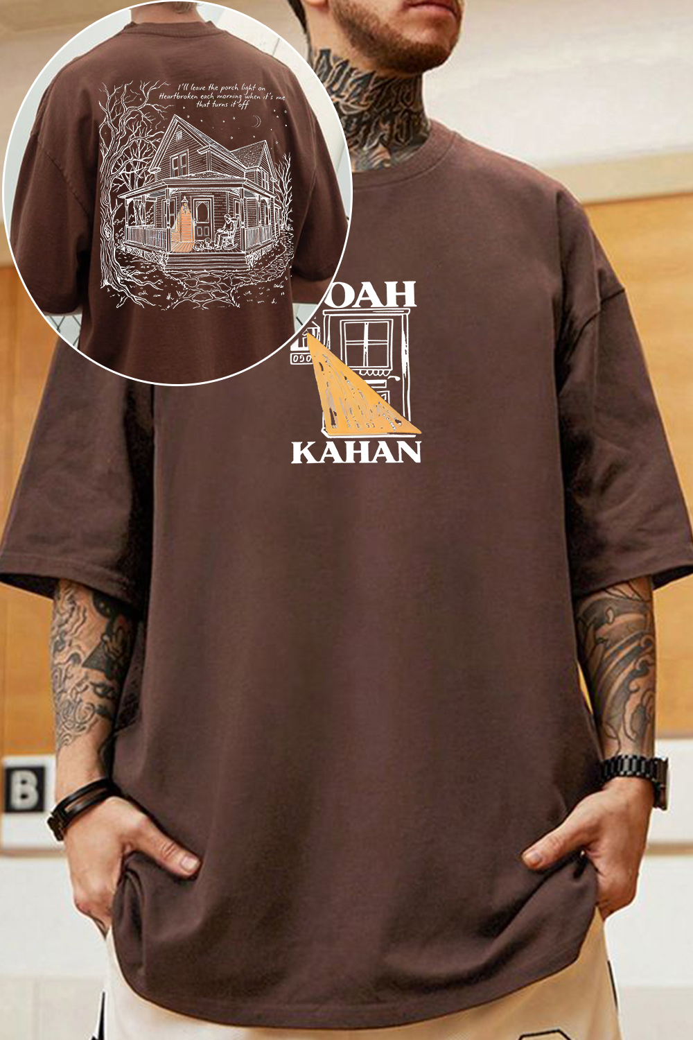 Porch Light Of NK 🥰 Tee For Men