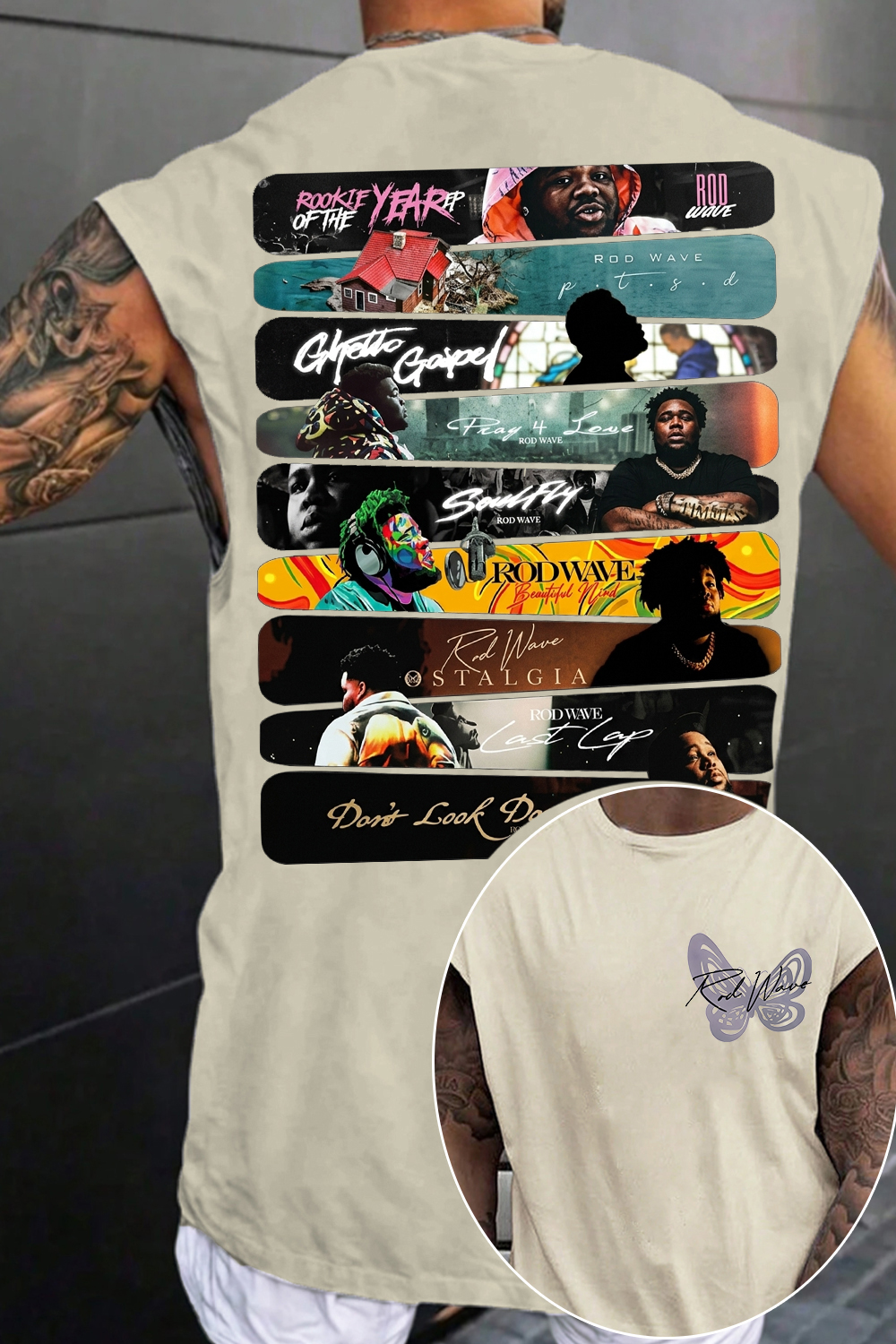 Rod Wave Album Tank