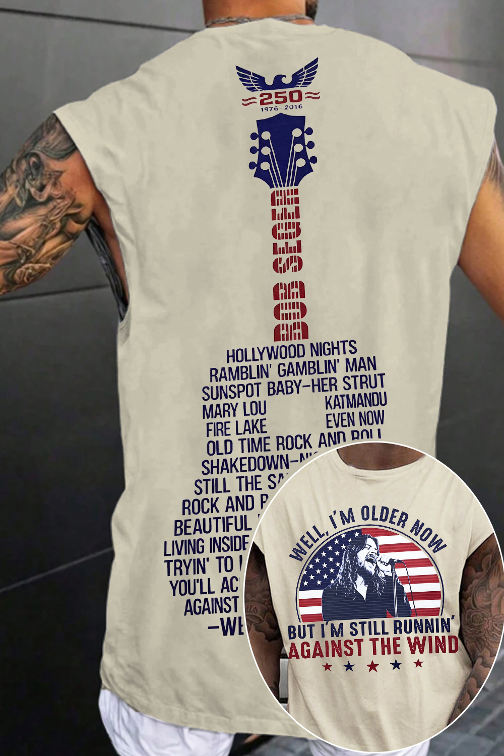 Bobseger Concert Tank