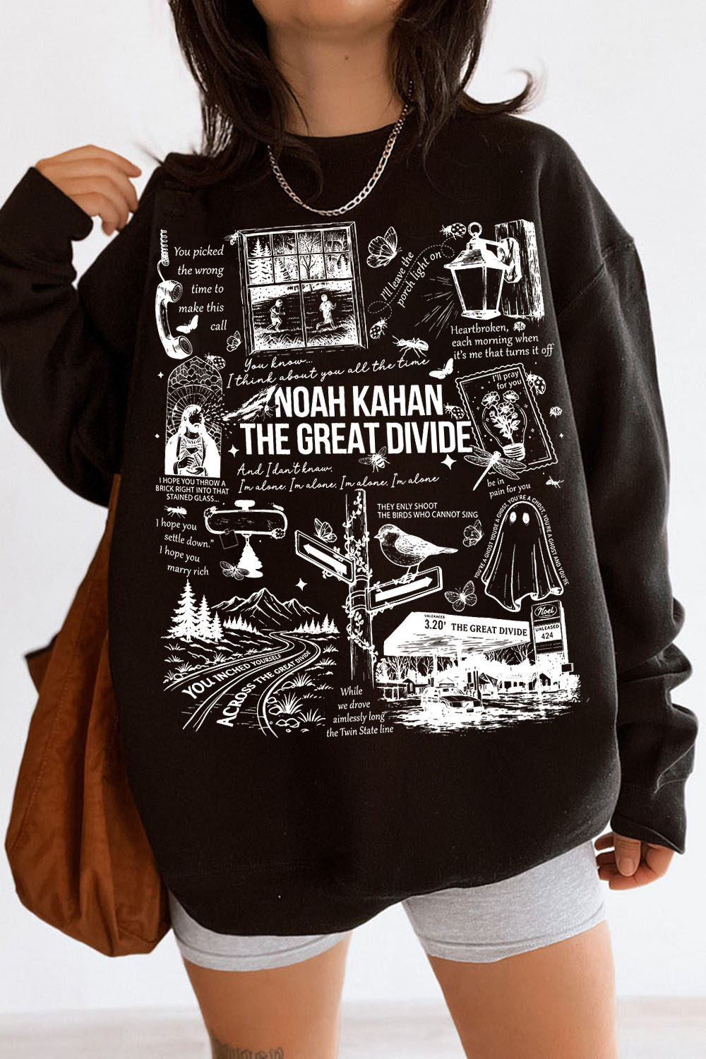 NK The Great Divide Women Sweatshirt