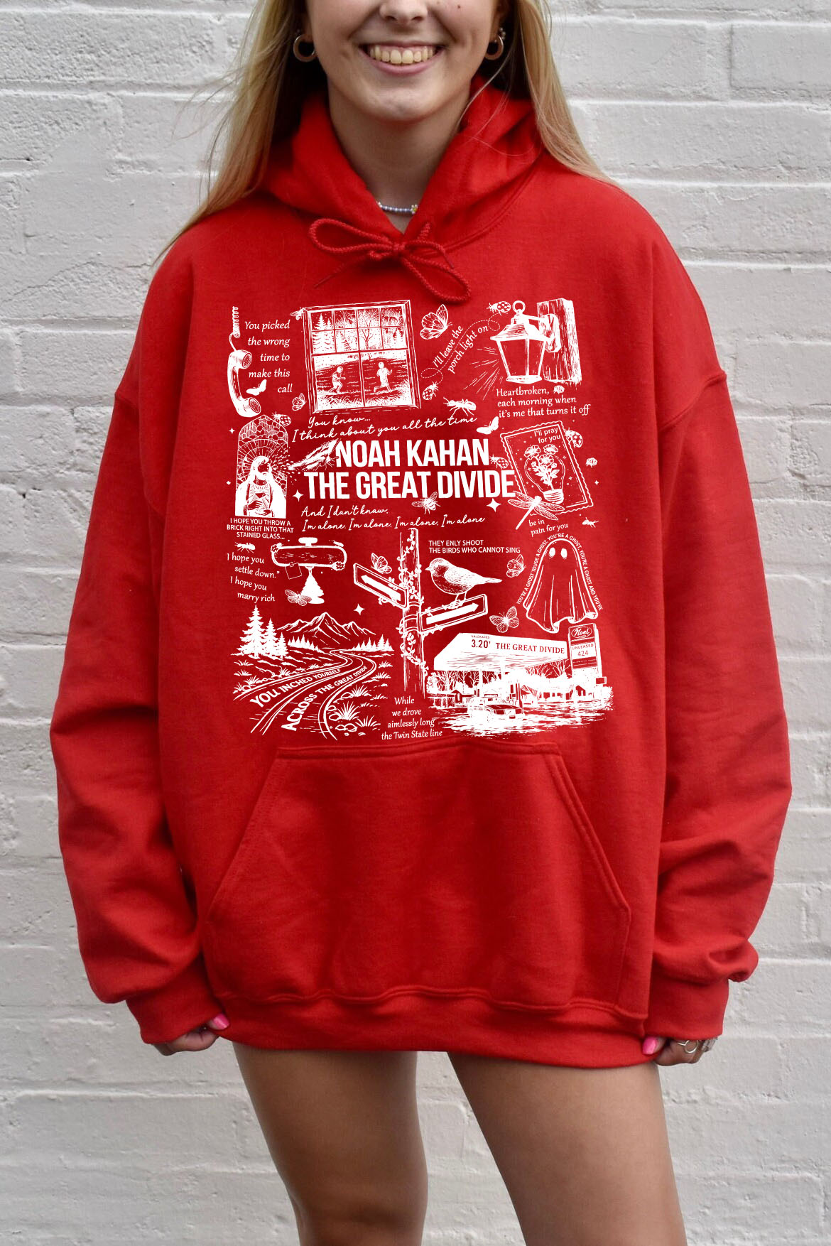 NK The Great Divide Women Hoodie