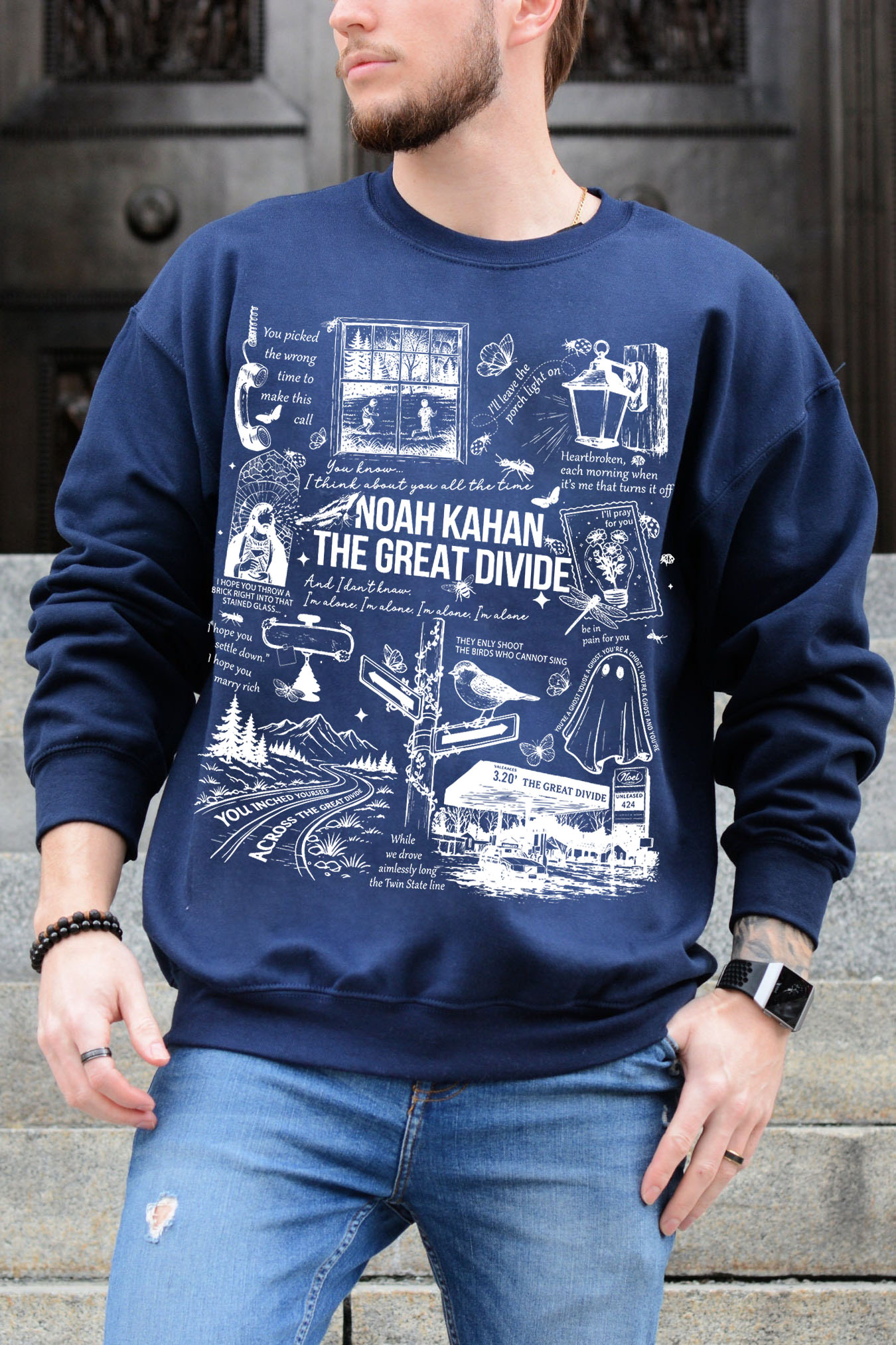 NK The Great Divide Sweatshirt