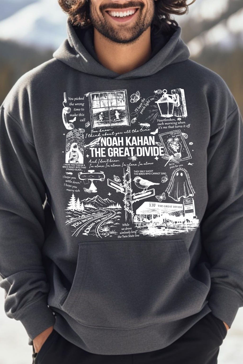 NK The Great Divide Hoodie