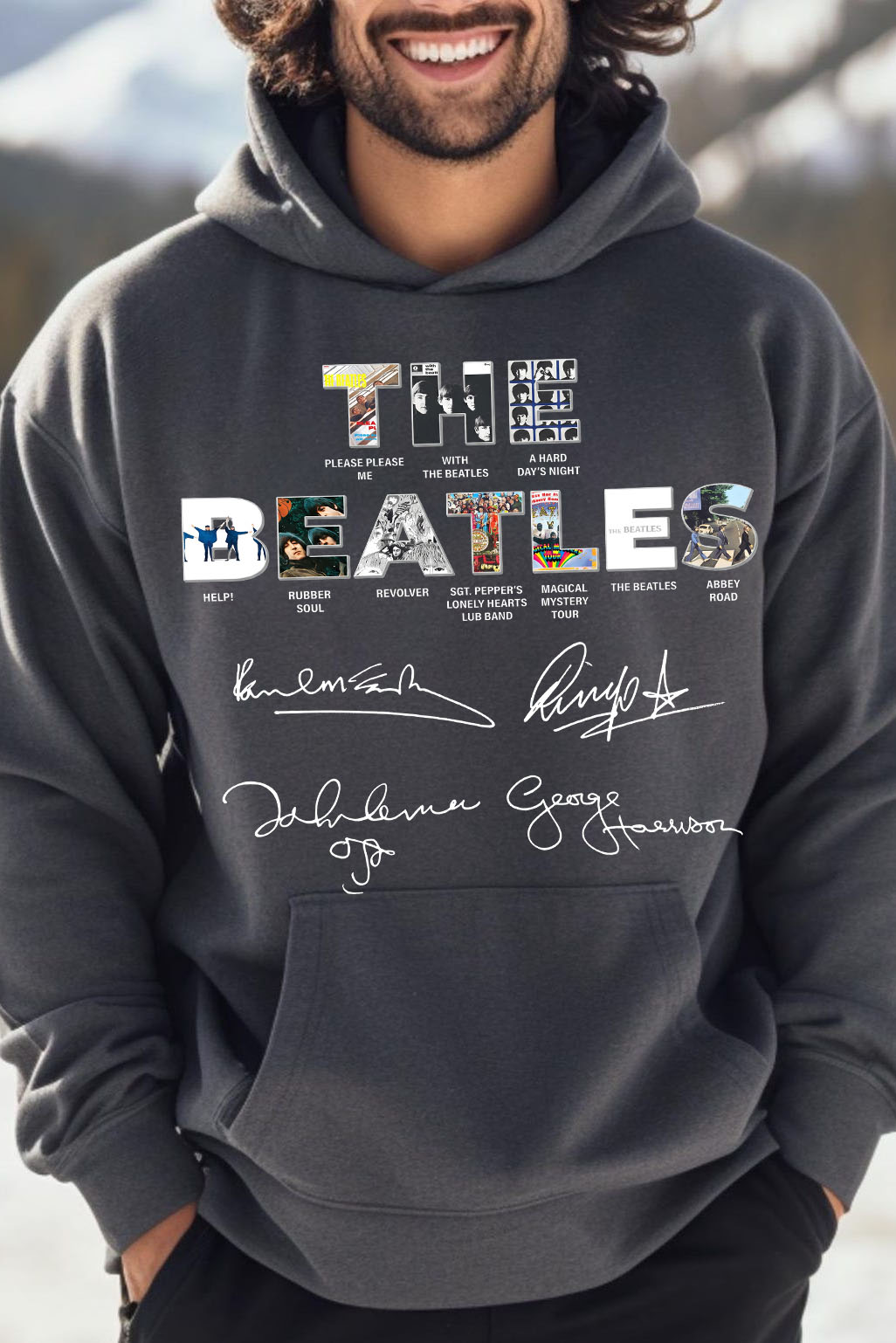 The Beatles ❤ Hoodie
