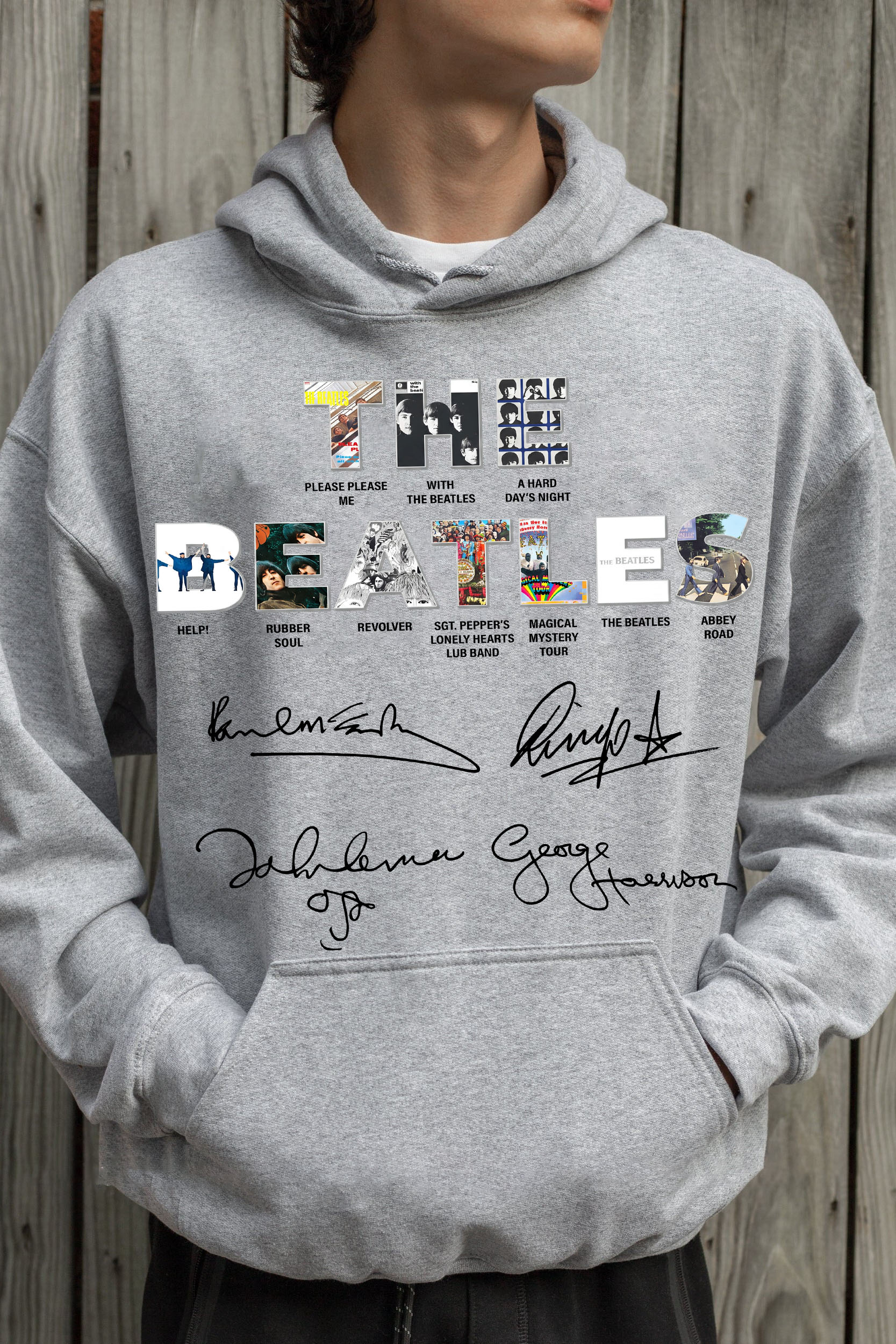 The Beatles ❤ Hoodie