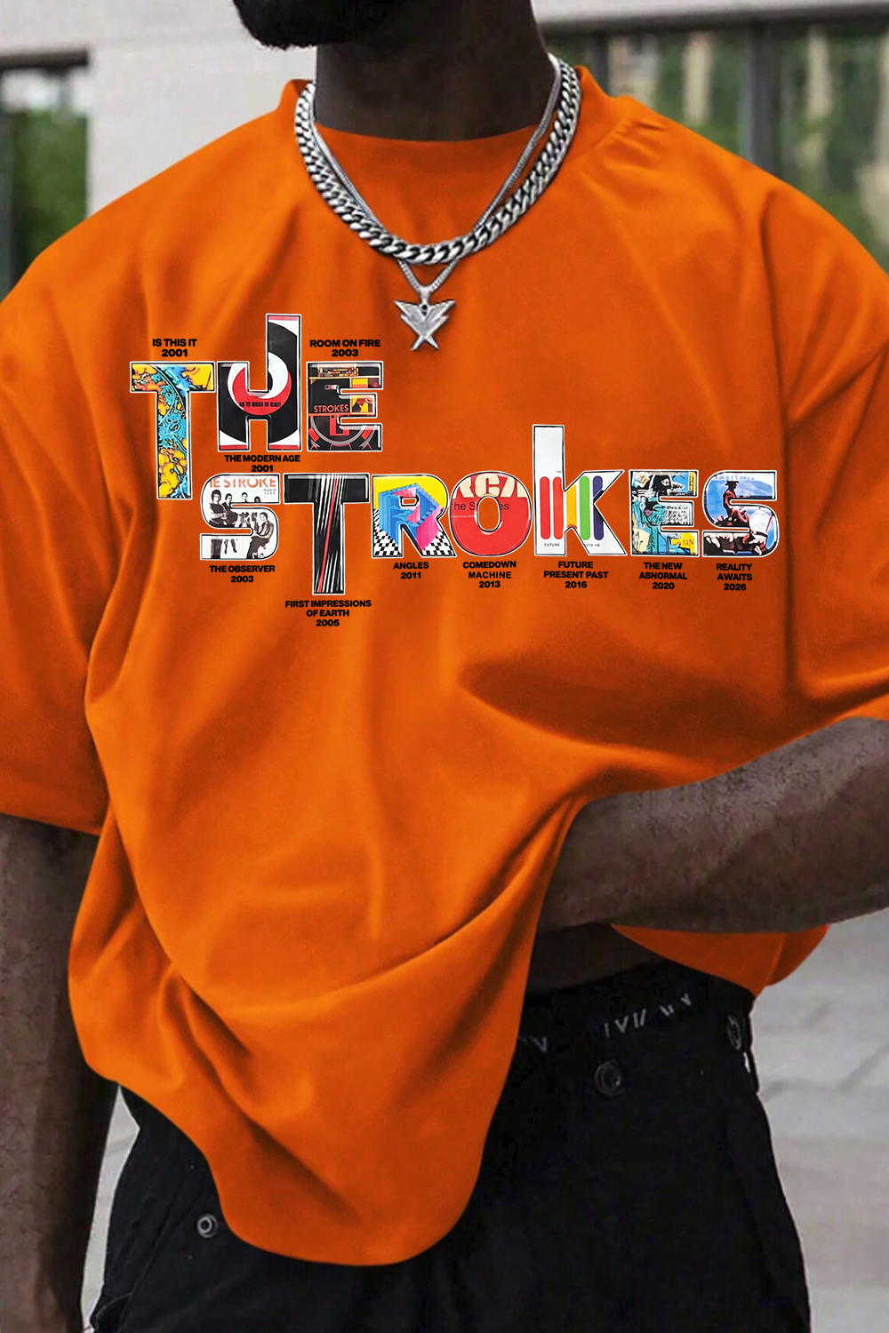 The Strokes’S Fan Tee