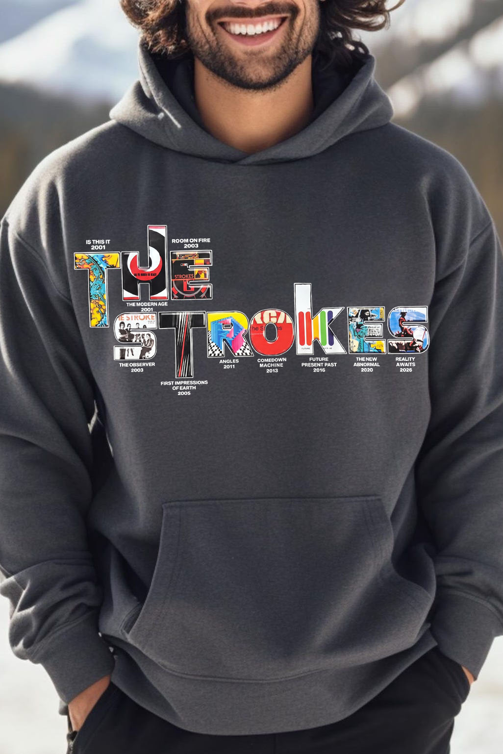 The Strokes’S Fan Hoodie