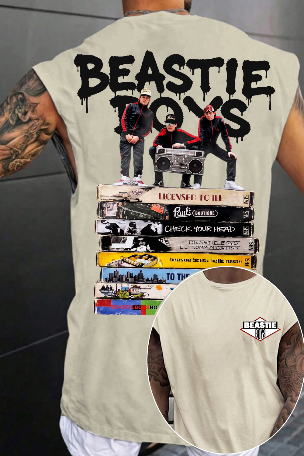 Beastie Boys Tank