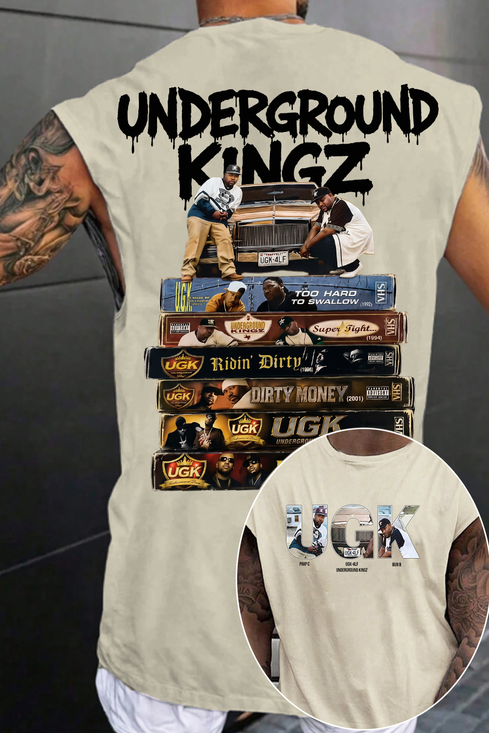 Underground Kingz Tank