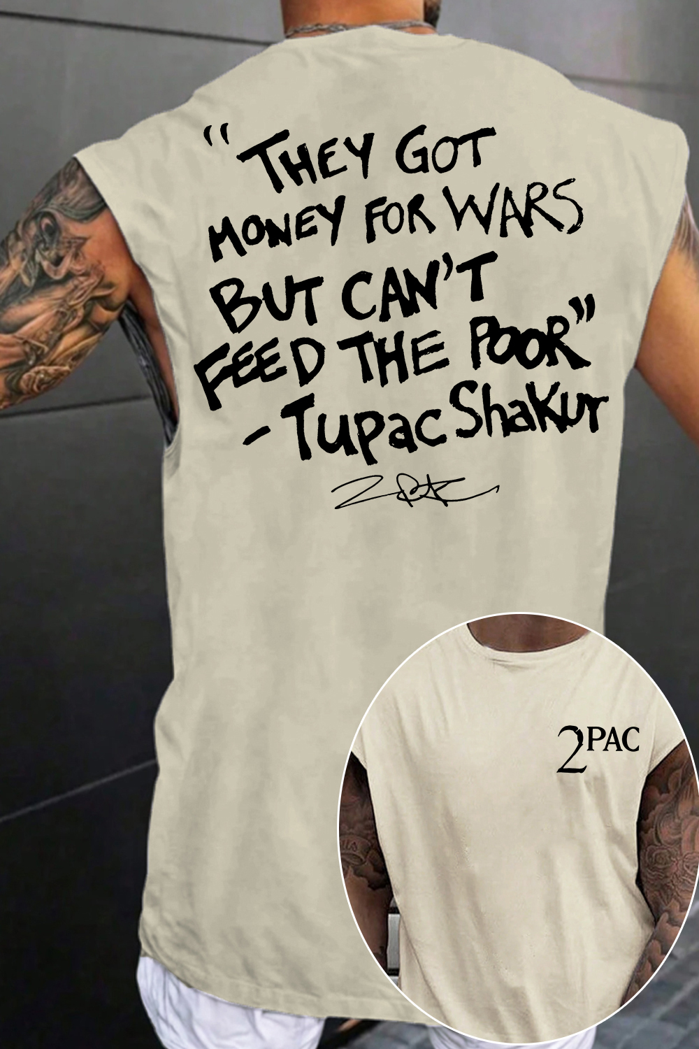 🎤🔥2Pac Tank