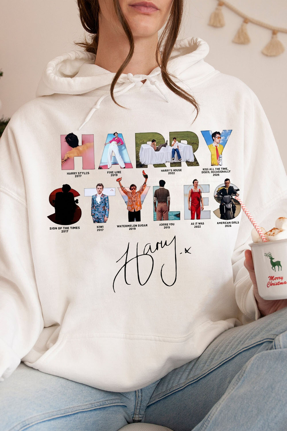 Harry Styles Fans Hoodie