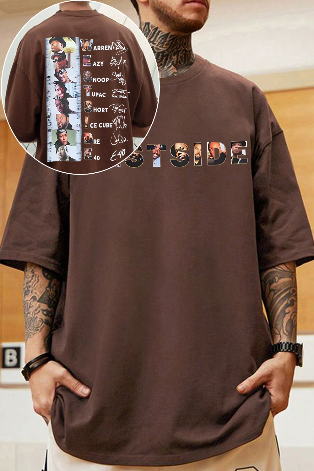 West Side For Life T-Shirt