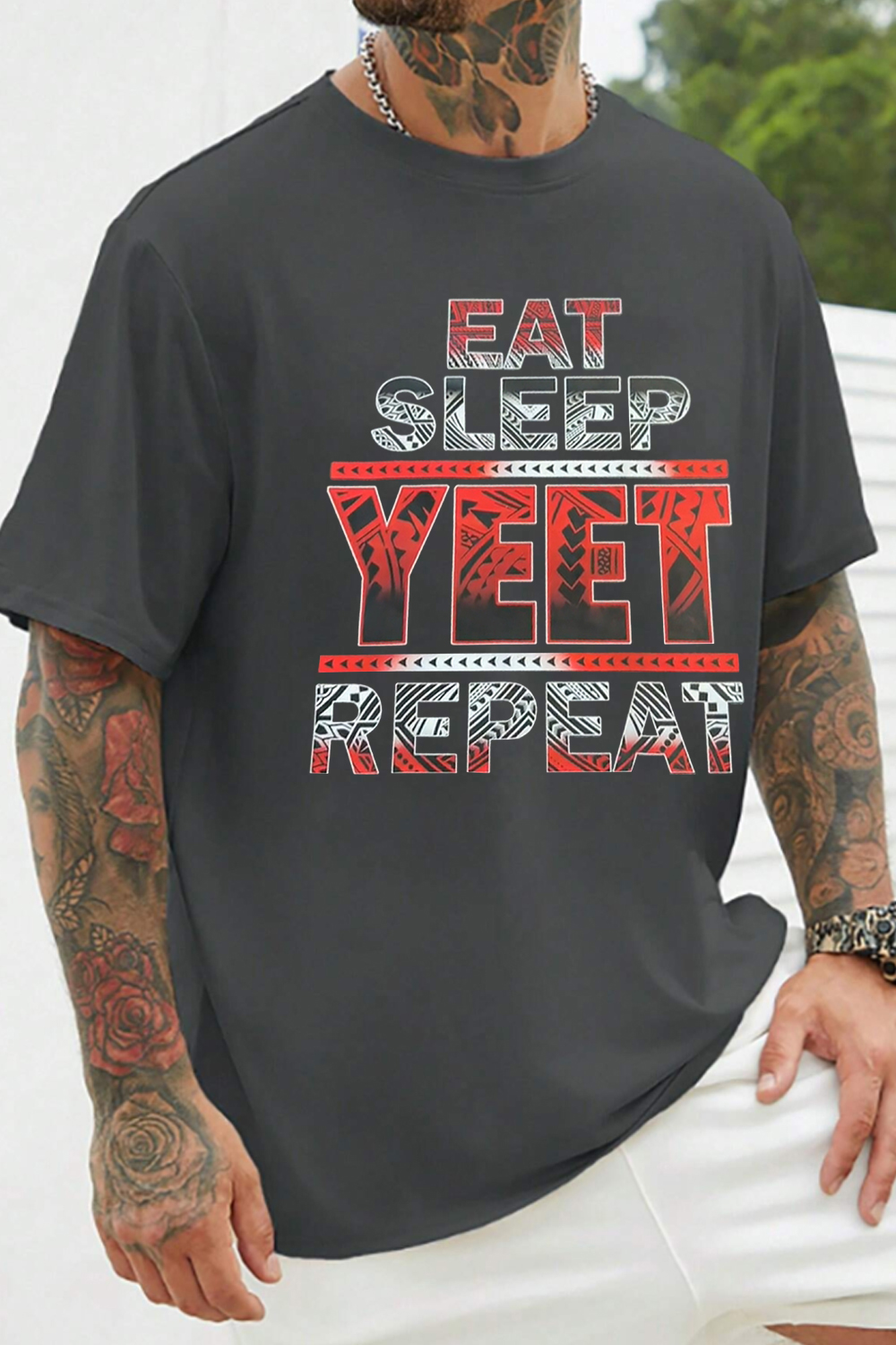 jeyuso Men T-Shirt