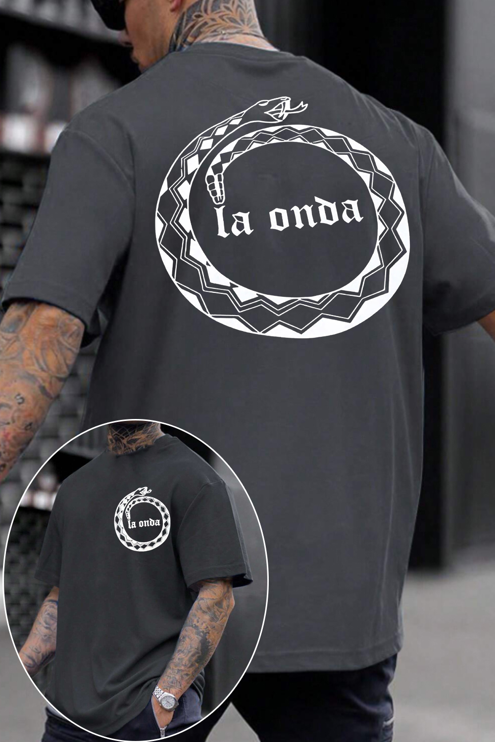 Basic La Onda shirt