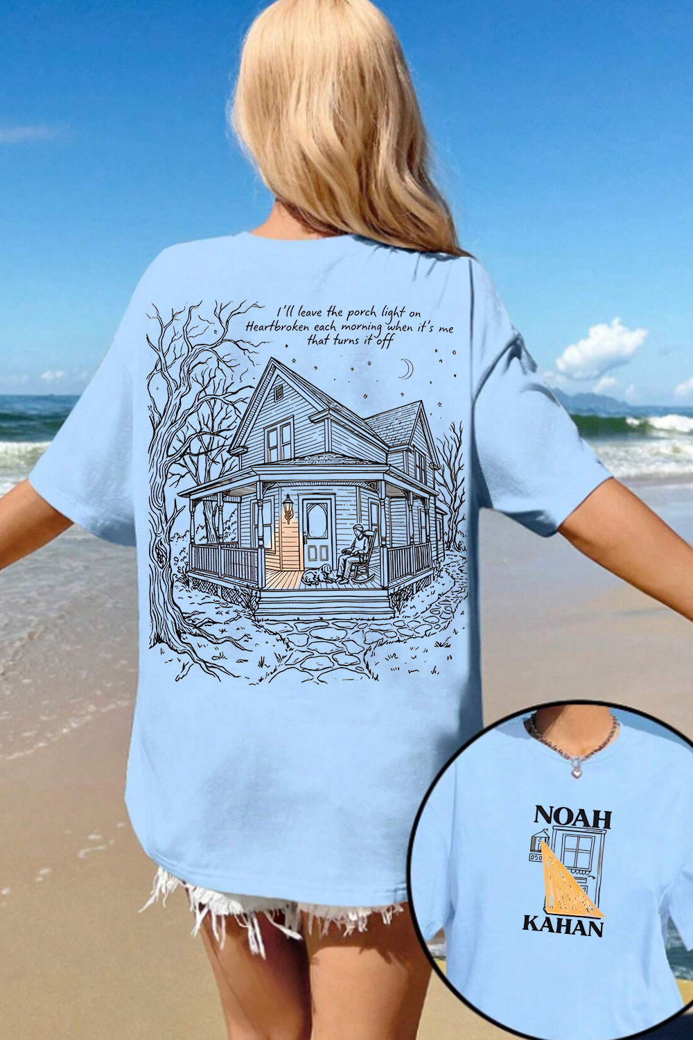Porch Light Of Noah Kahan🥰 Tee