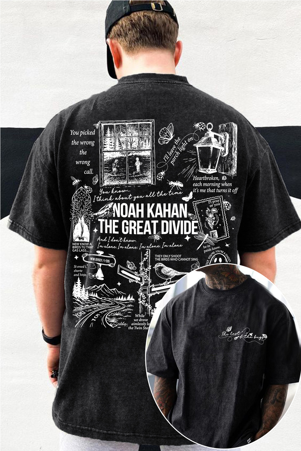 NK The Great Divine Washed Cotton Tee