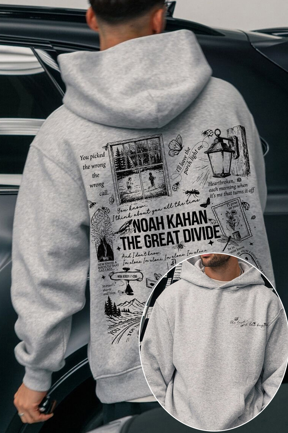 NK The Great Divine Hoodie
