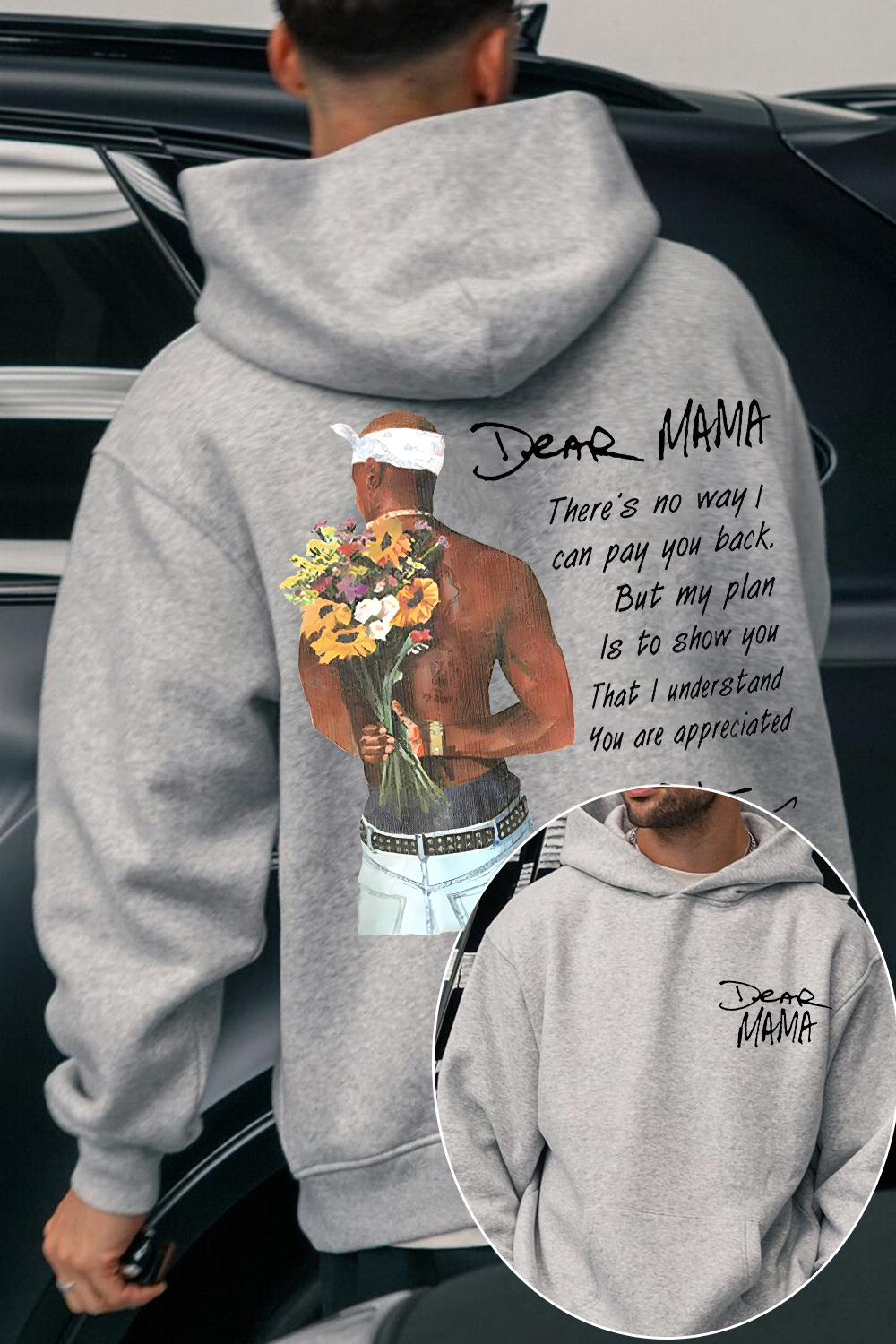 Dear Mama 🔥 Tupac Hoodie