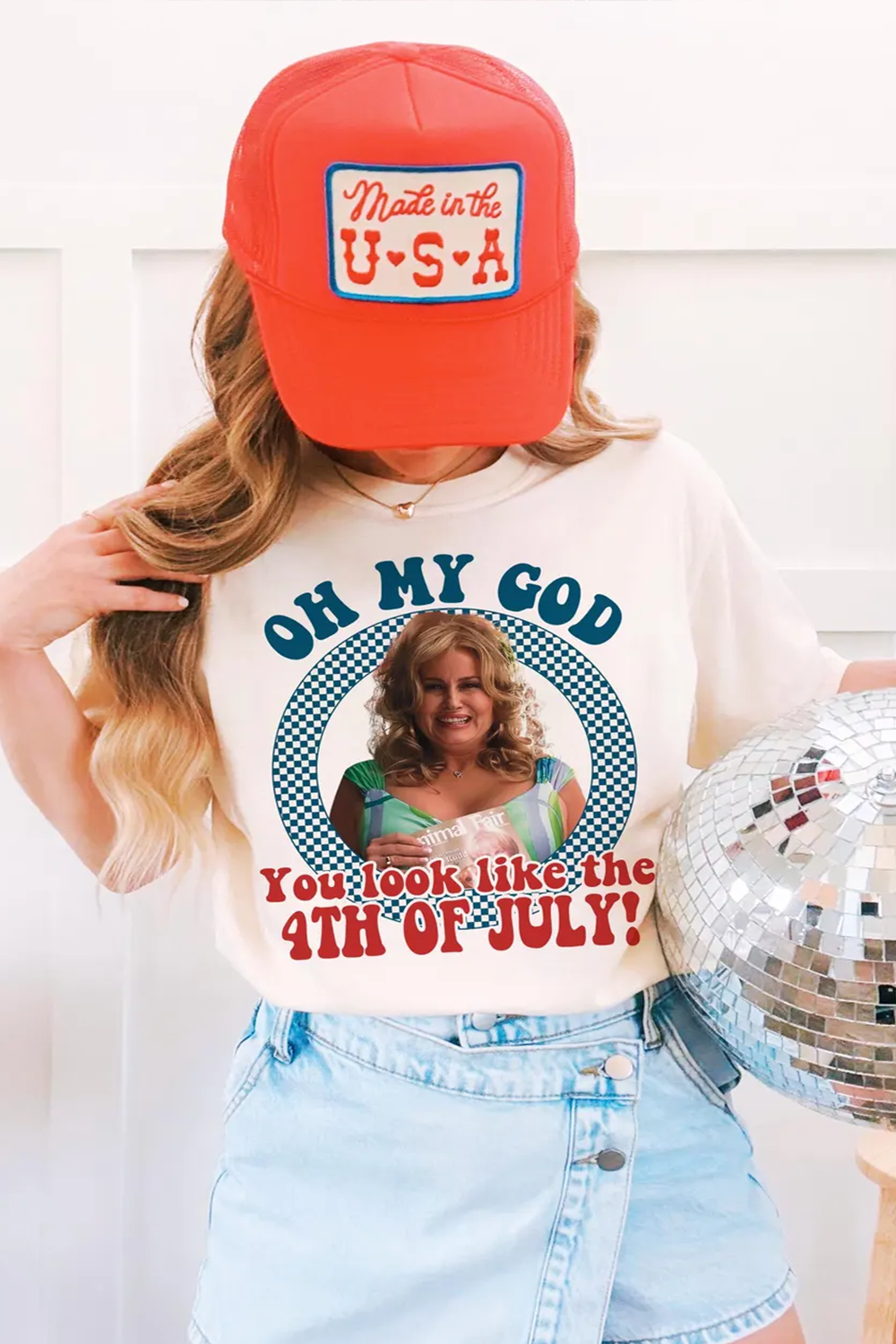 Funny Fourth of July Shirt