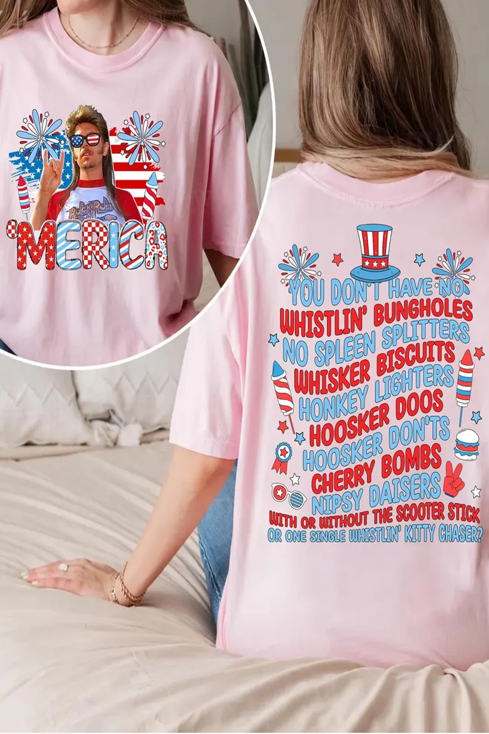 David Spade 4th of July Fourth Shirt