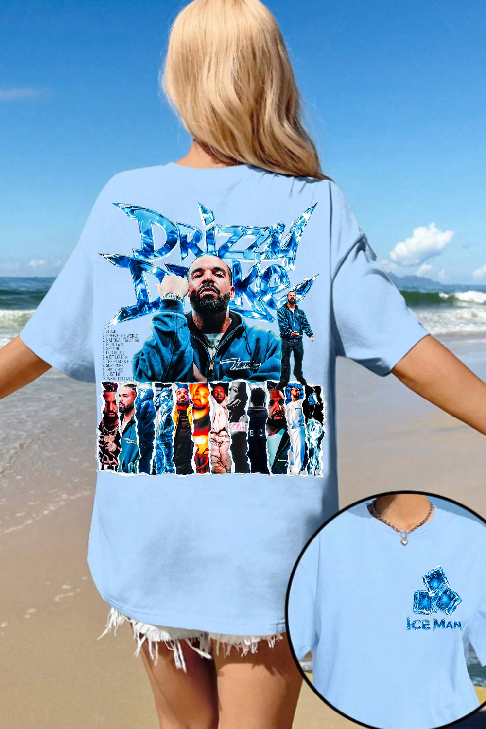 Iceman Drake Tee