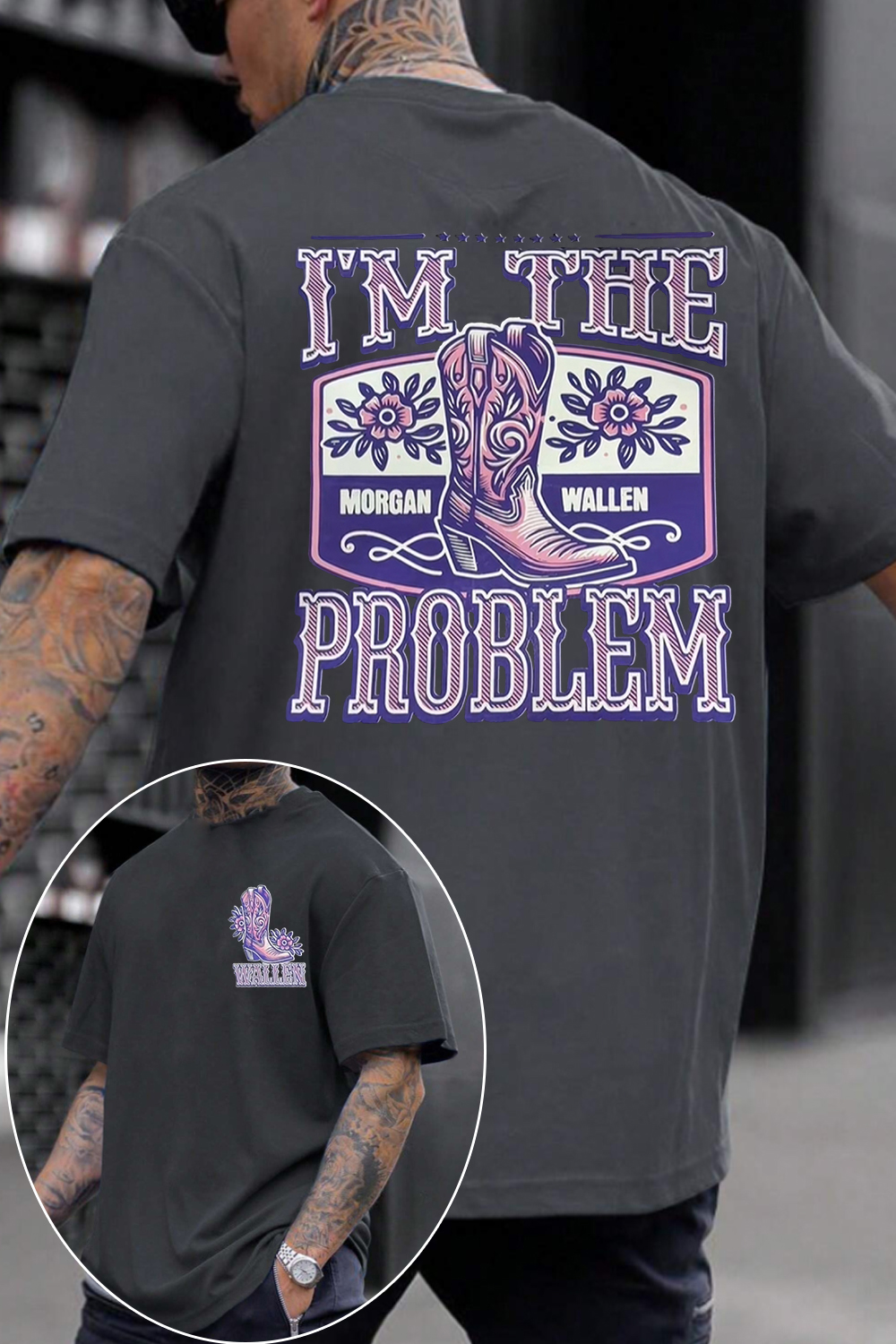 morganwallen music fans  TEE