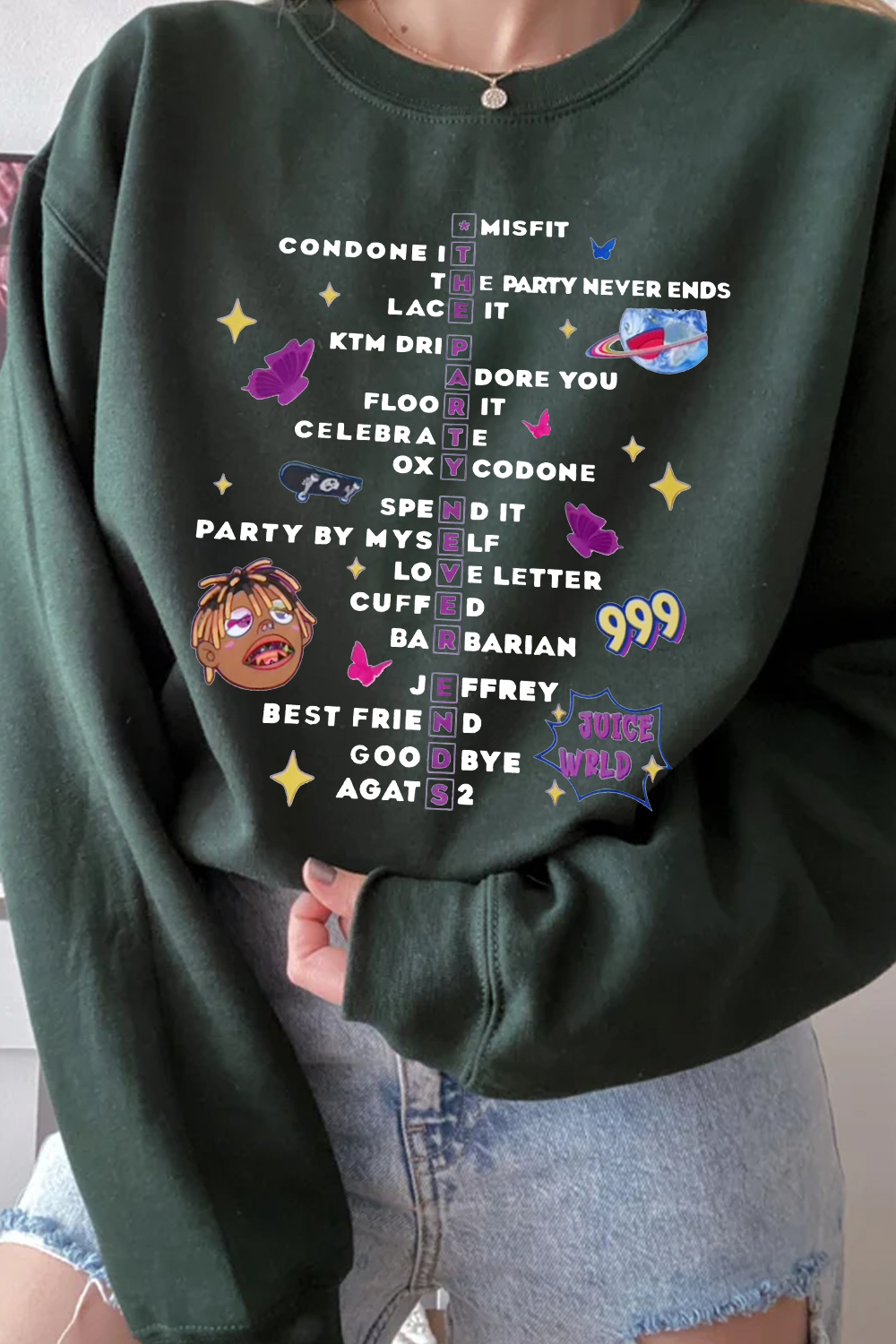 Juice WRLD shirt