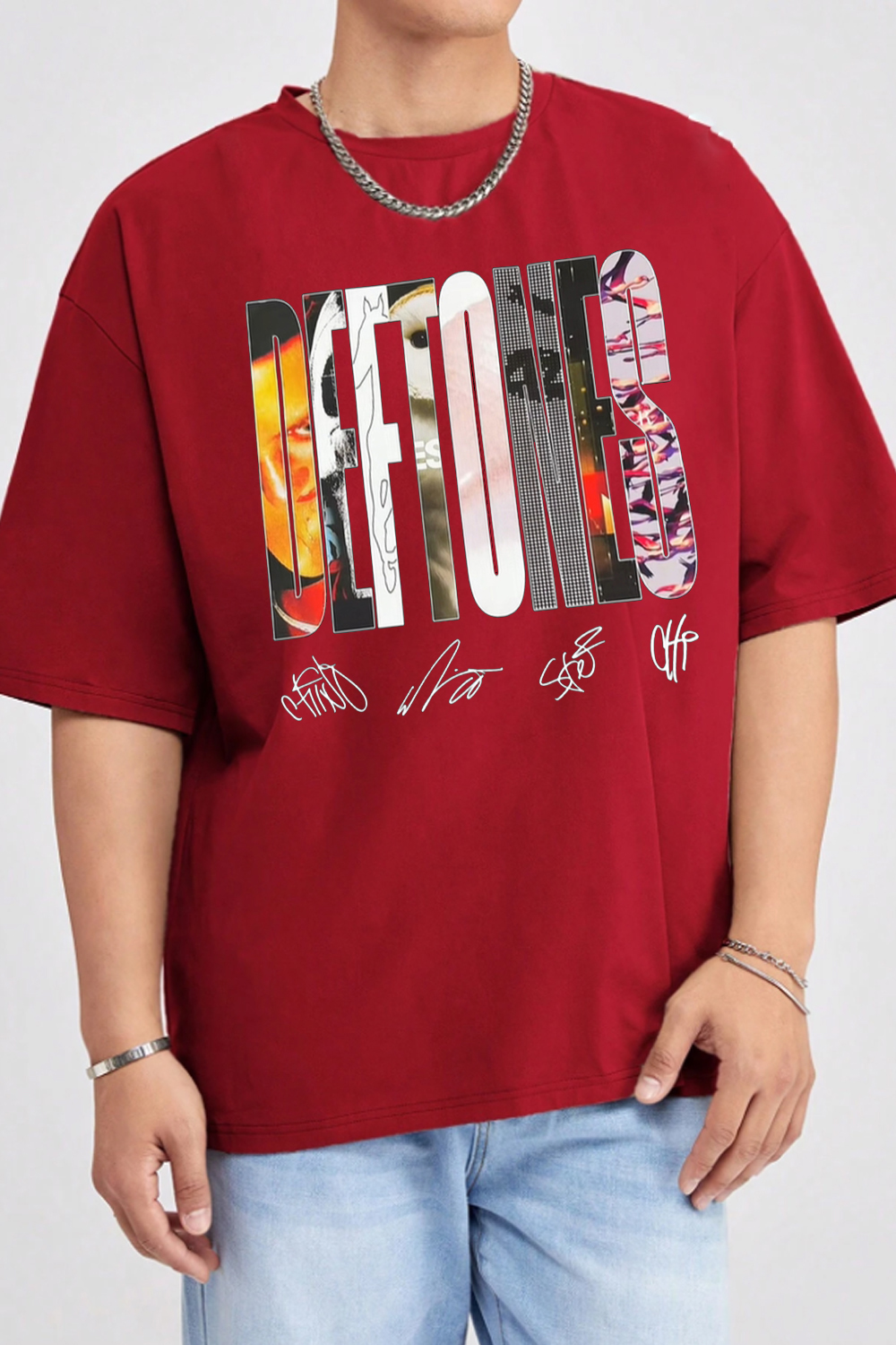 Deftones fans men's t-shirt