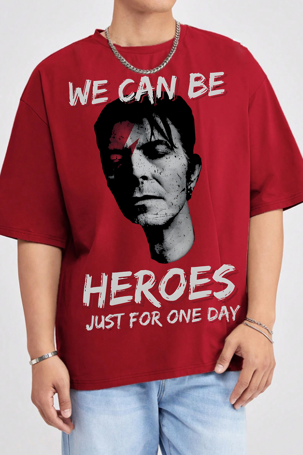 David Bowie We Can Be Heroes T-Shirt