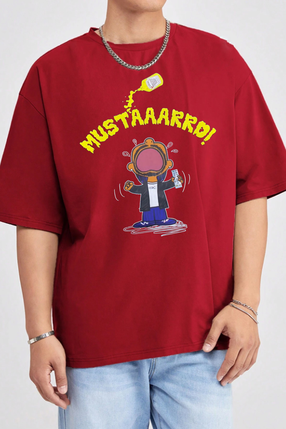 kendricklamar Mustaaaarrrrrd t-shirt
