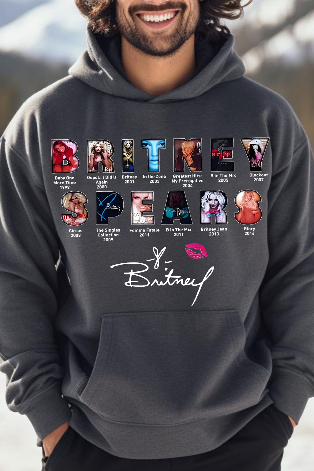 Britney Spears Unisex Hoodie