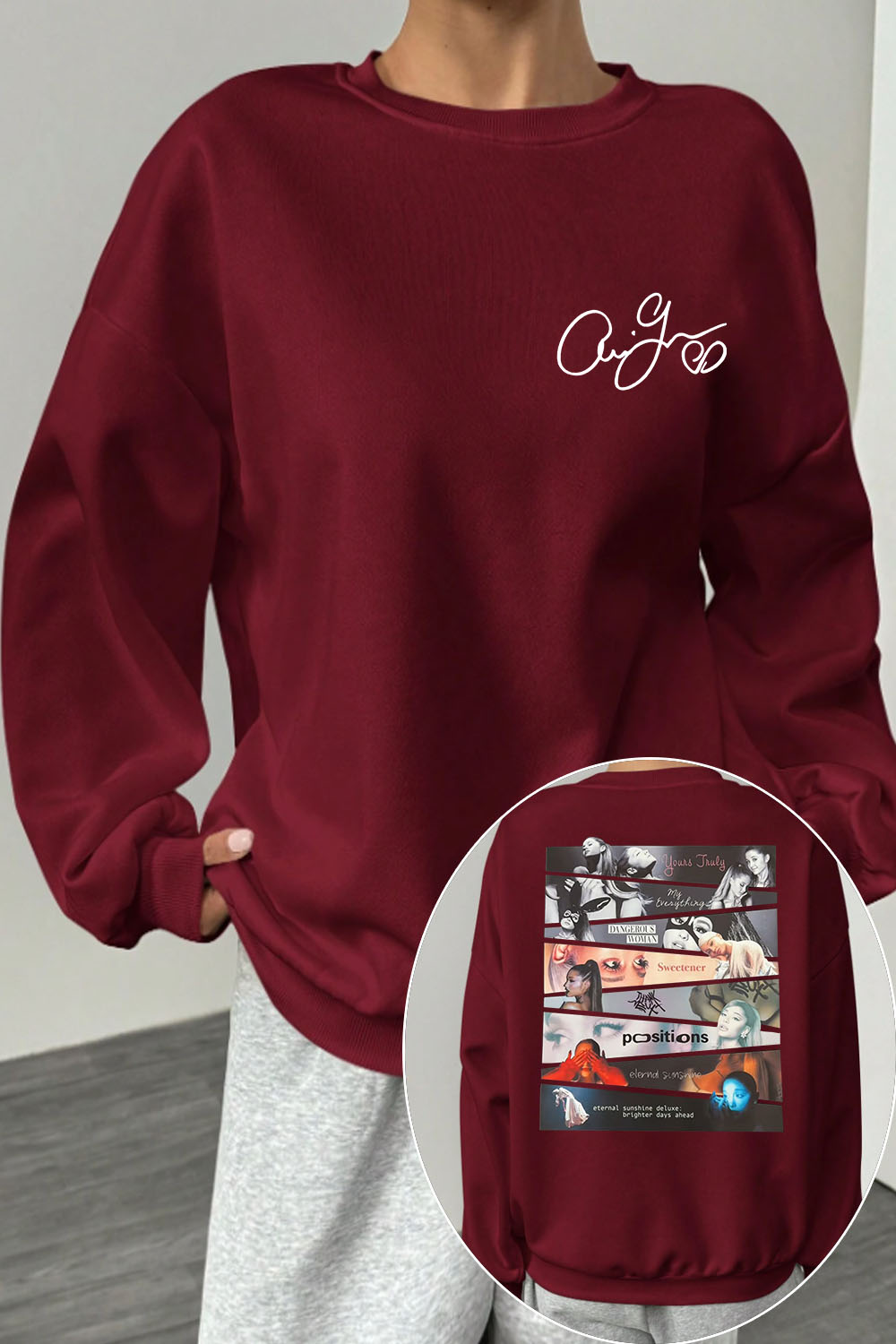 ariana Sweatshirt