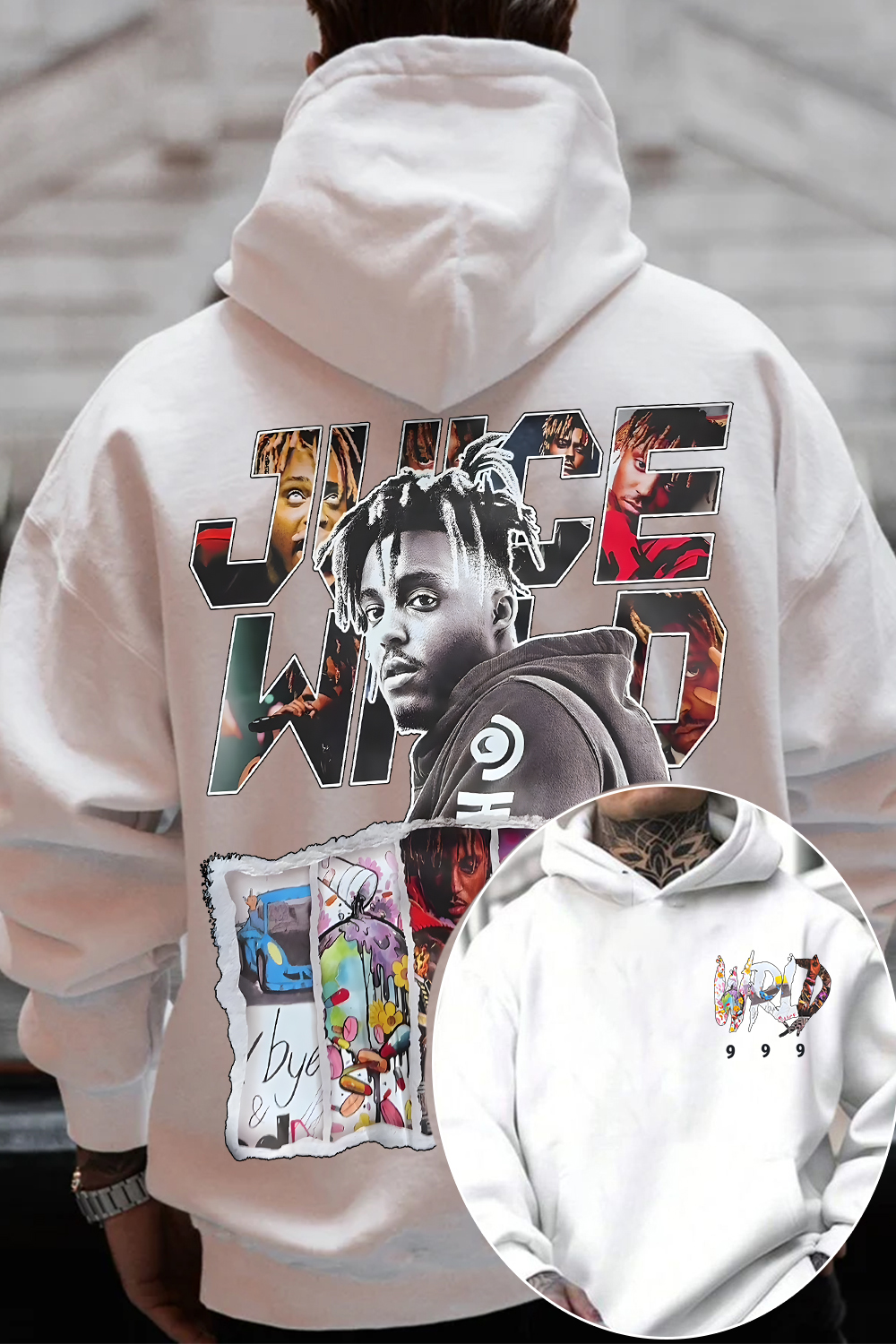 Juice Wrld 999 Hoodie