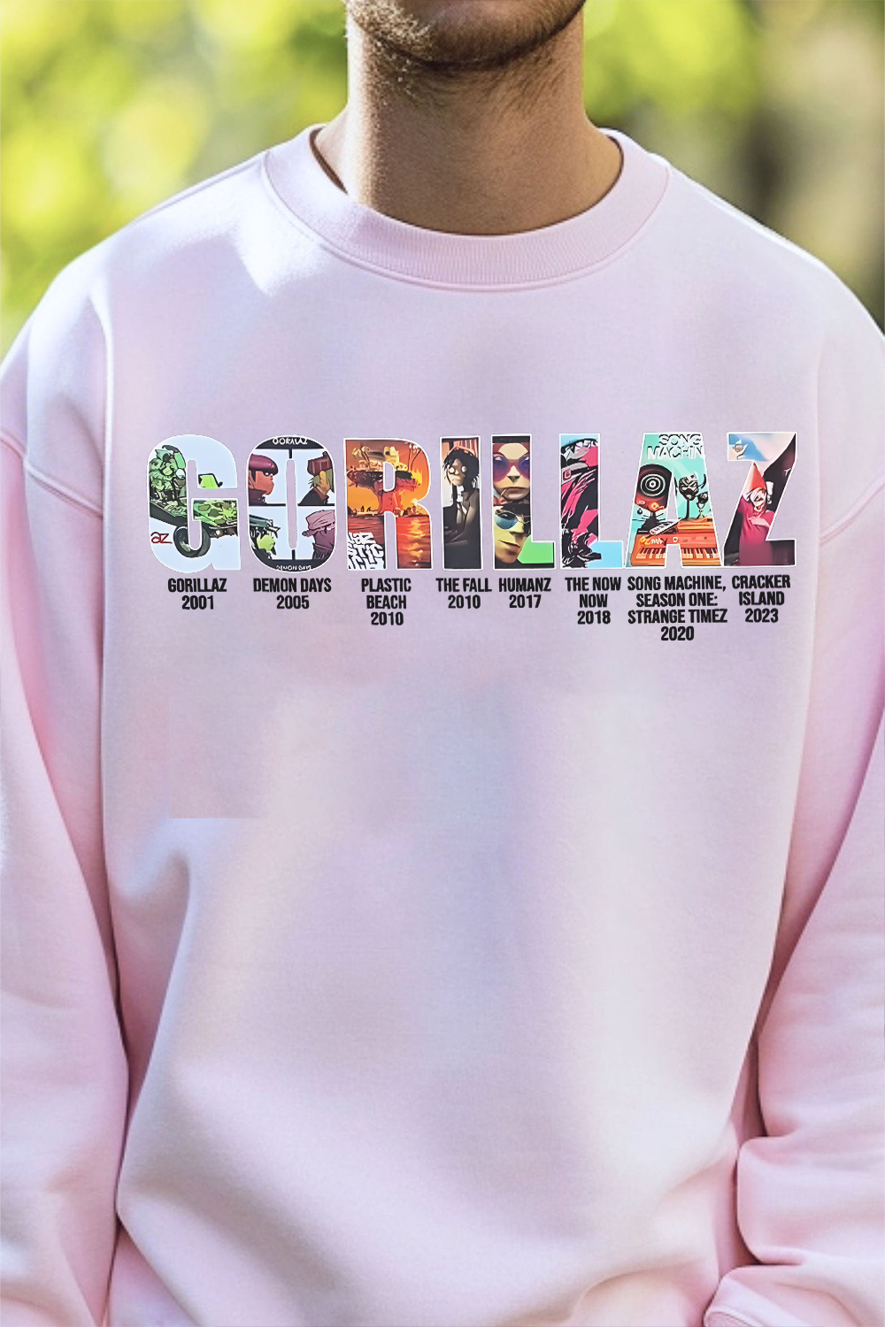 Gorillaz Fans Men Sweatshirt