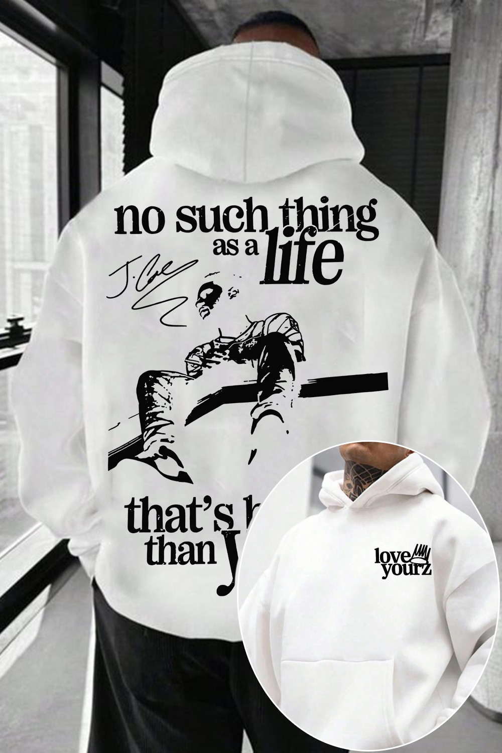 J.Cole lyrics Love Yourz Hoodie